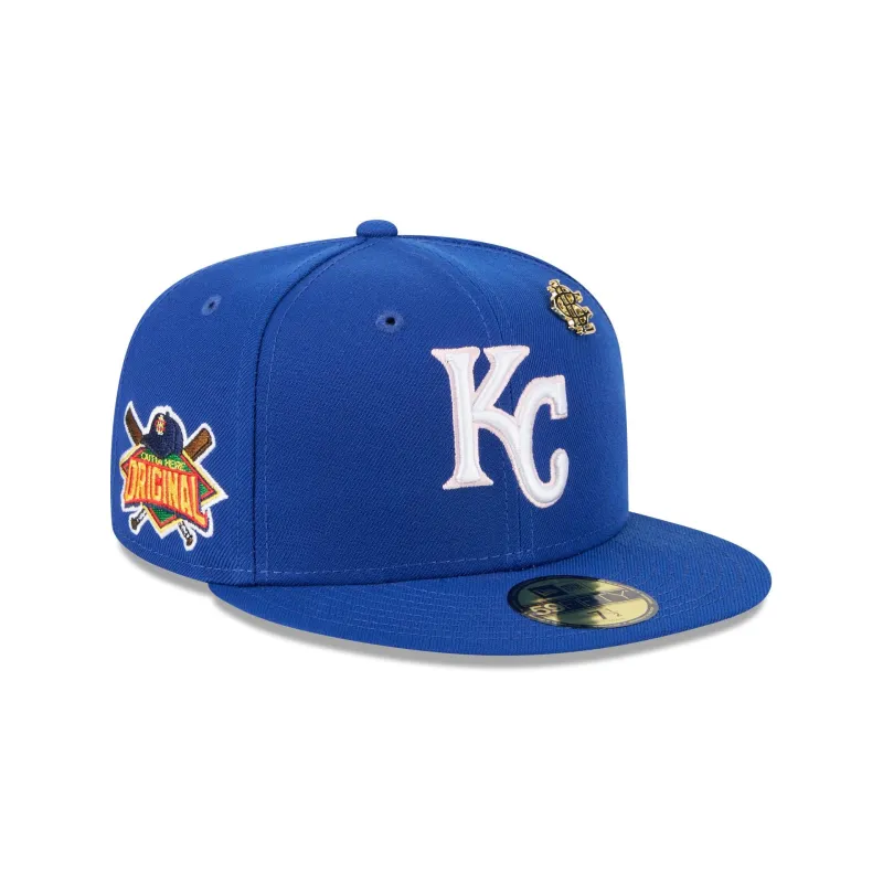 Big League Chew x Kansas City Royals 59FIFTY Fitted Hat sold by New Era