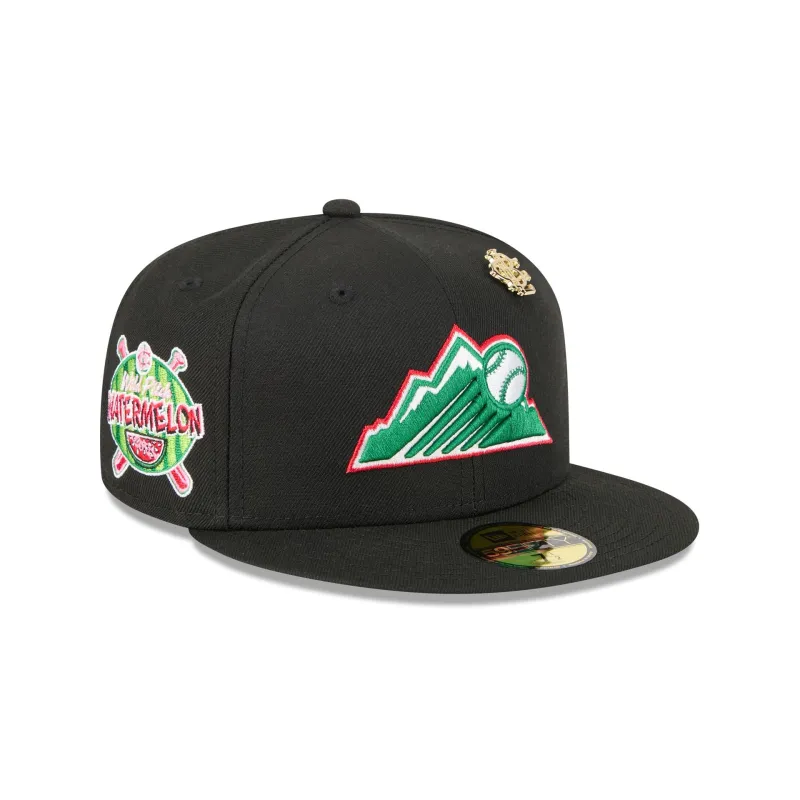 Big League Chew x Colorado Rockies 59FIFTY Fitted Hat sold by New Era