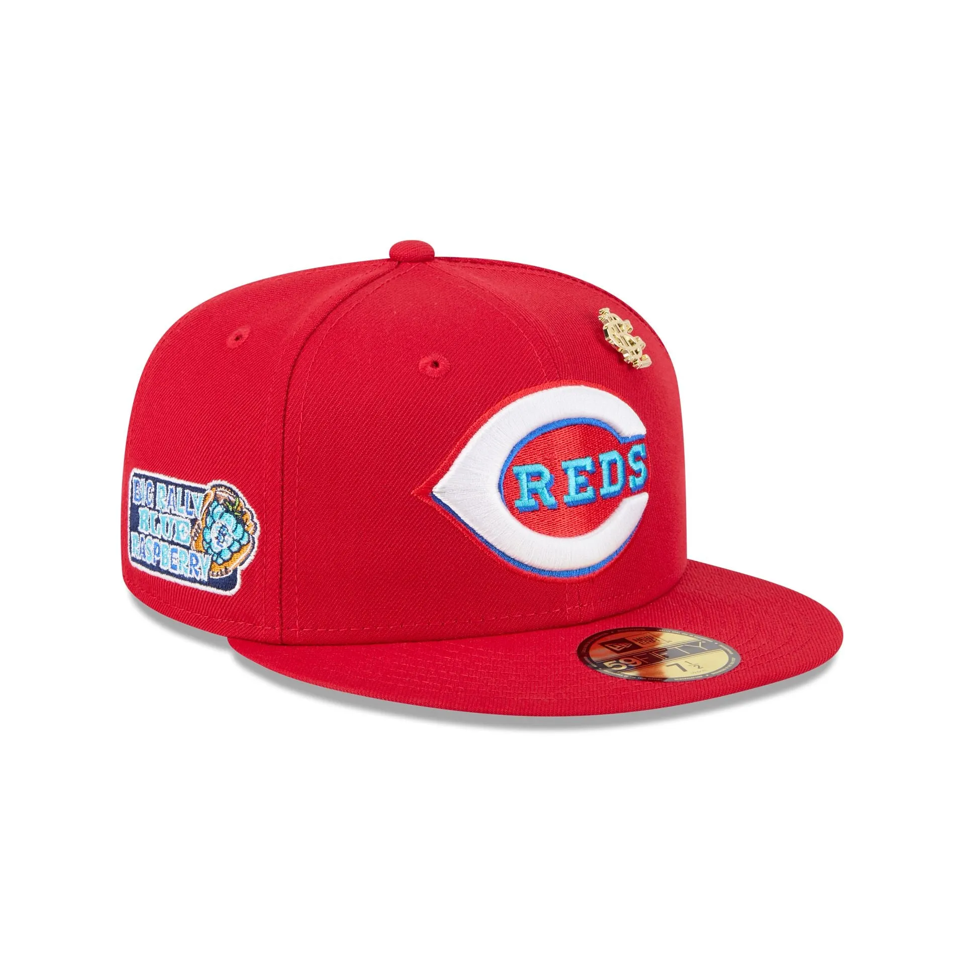 Big League Chew x Cincinnati Reds 59FIFTY Fitted Hat sold by New Era