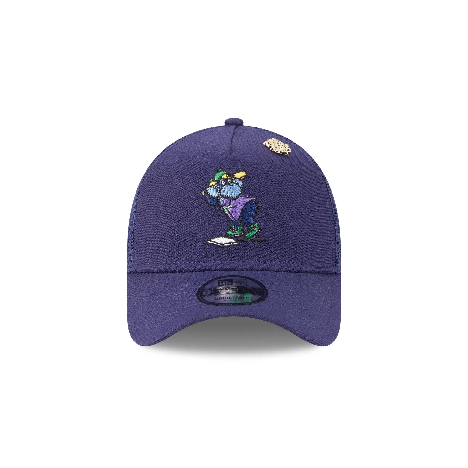 Big League Chew x Tampa Bay Rays 9FORTY A-Frame Trucker Hat sold by New Era product image thumbnail 2