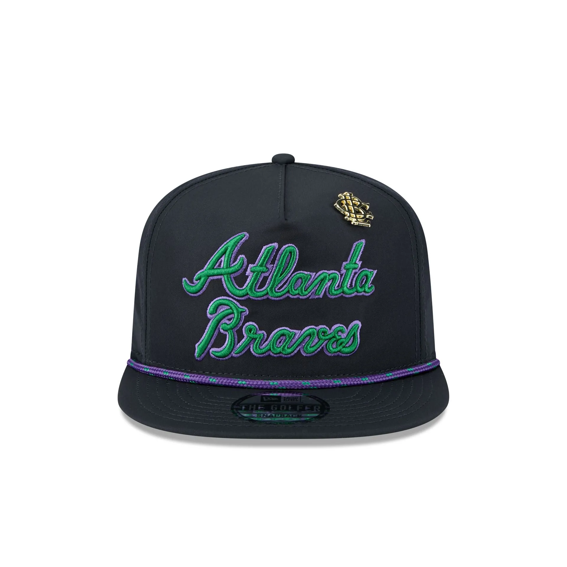 Big League Chew x Atlanta Braves Golfer Hat sold by New Era product image thumbnail 2