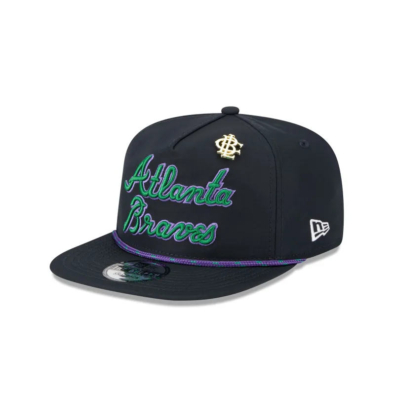 Big League Chew x Atlanta Braves Golfer Hat sold by New Era