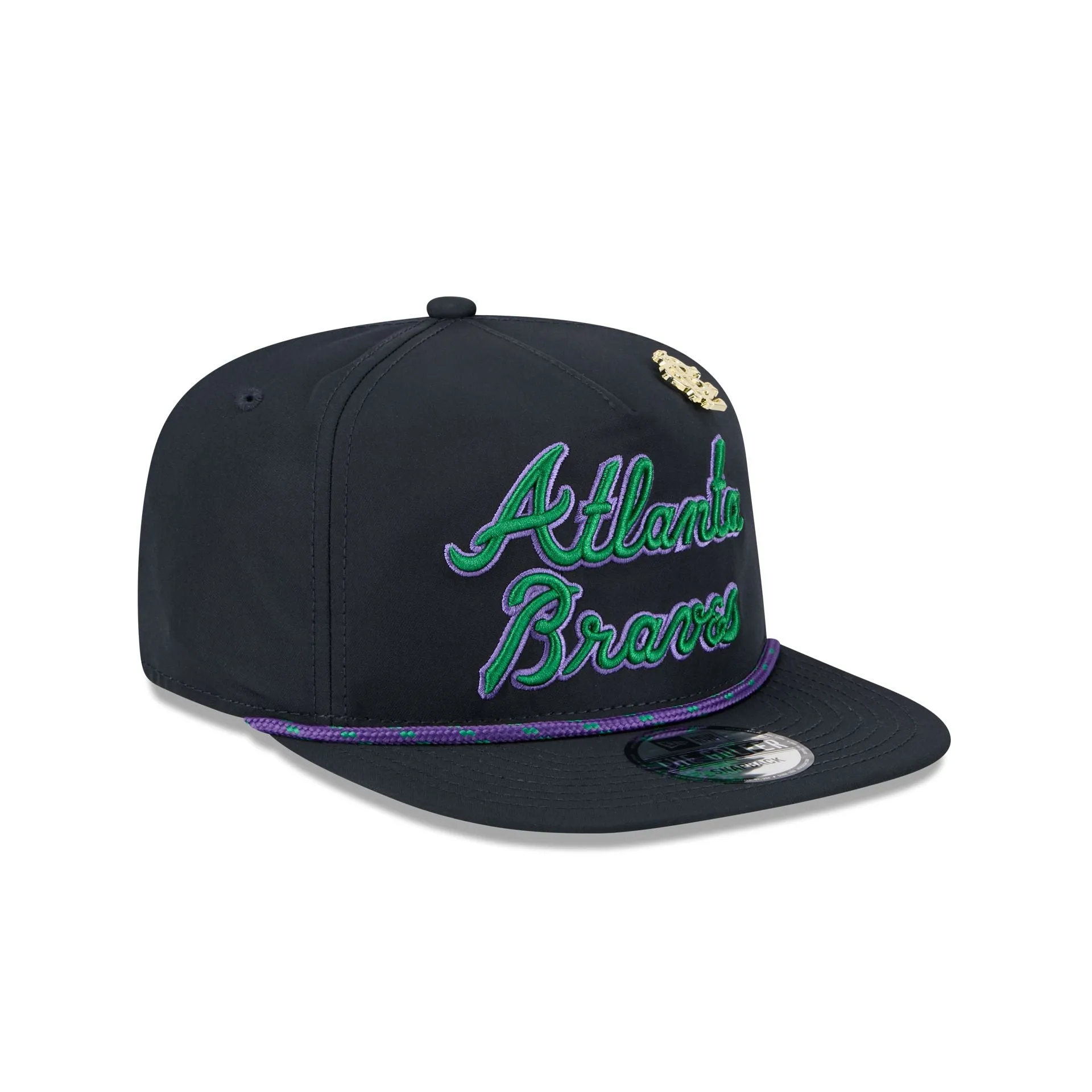 Big League Chew x Atlanta Braves Golfer Hat sold by New Era product image thumbnail 3