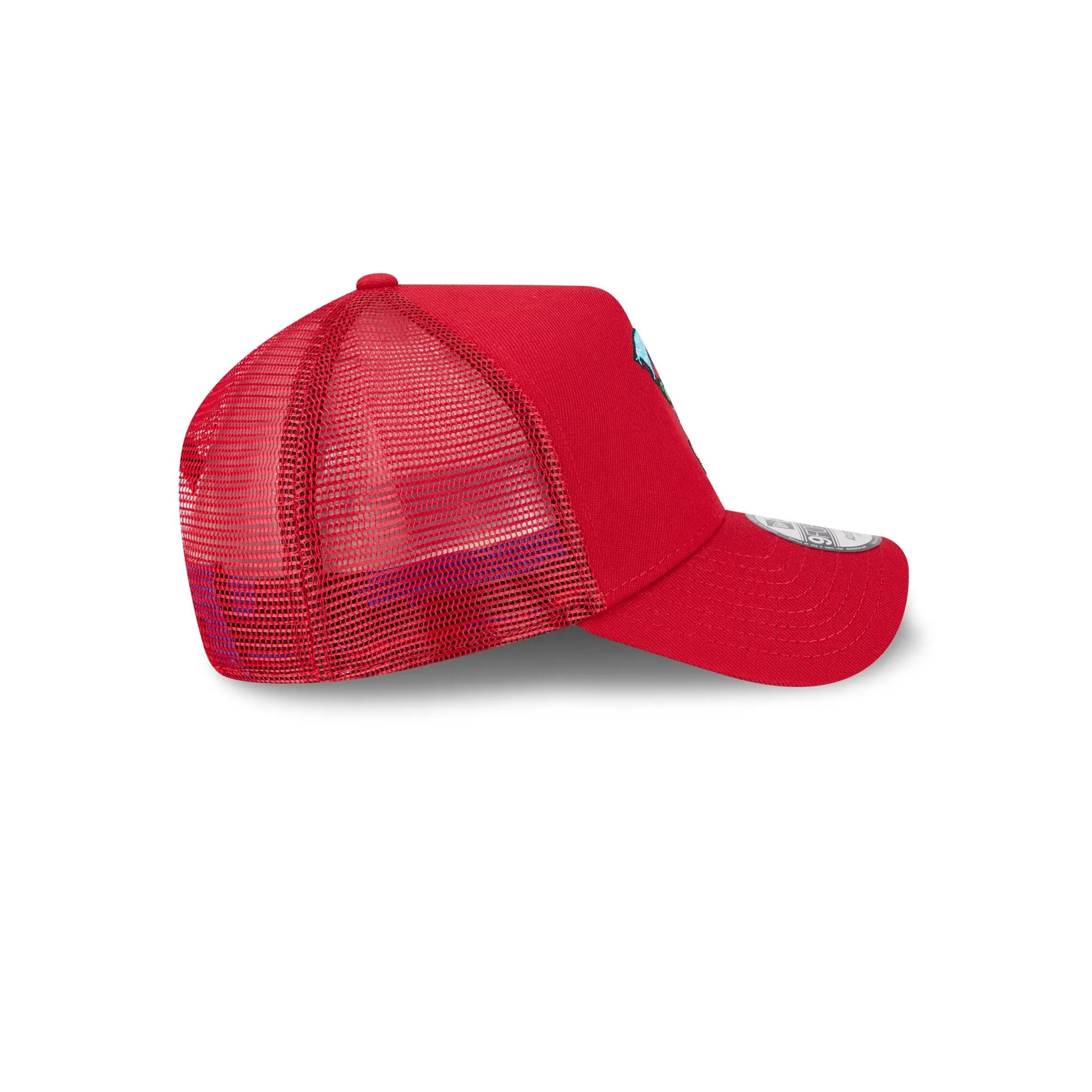 Big League Chew x Philadelphia Phillies 9FORTY A-Frame Trucker Hat sold by New Era product image thumbnail 5