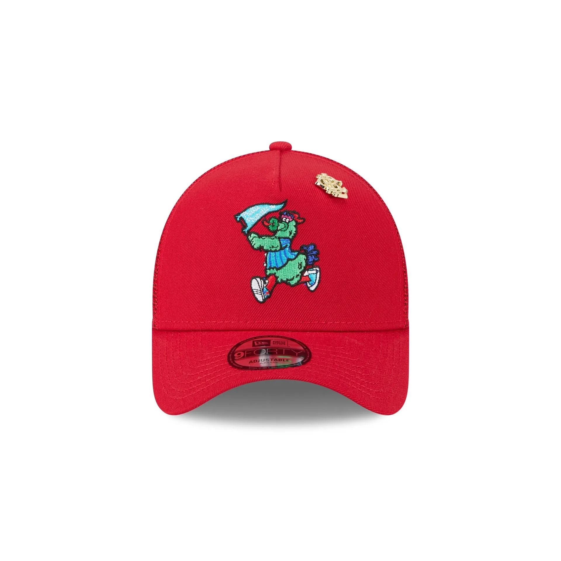 Big League Chew x Philadelphia Phillies 9FORTY A-Frame Trucker Hat sold by New Era product image thumbnail 2