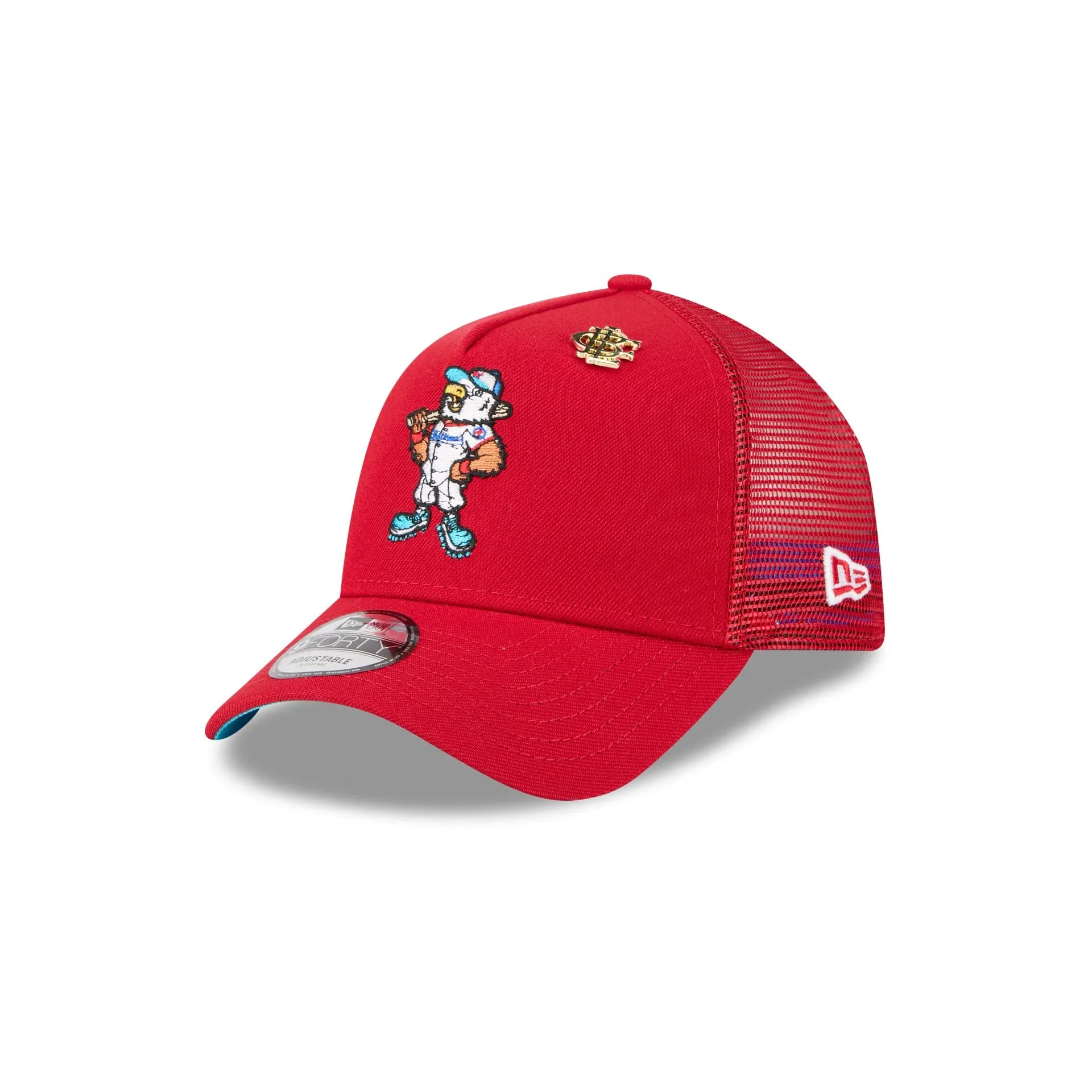 Big League Chew x Washington Nationals 9FORTY A-Frame Trucker Hat sold by New Era