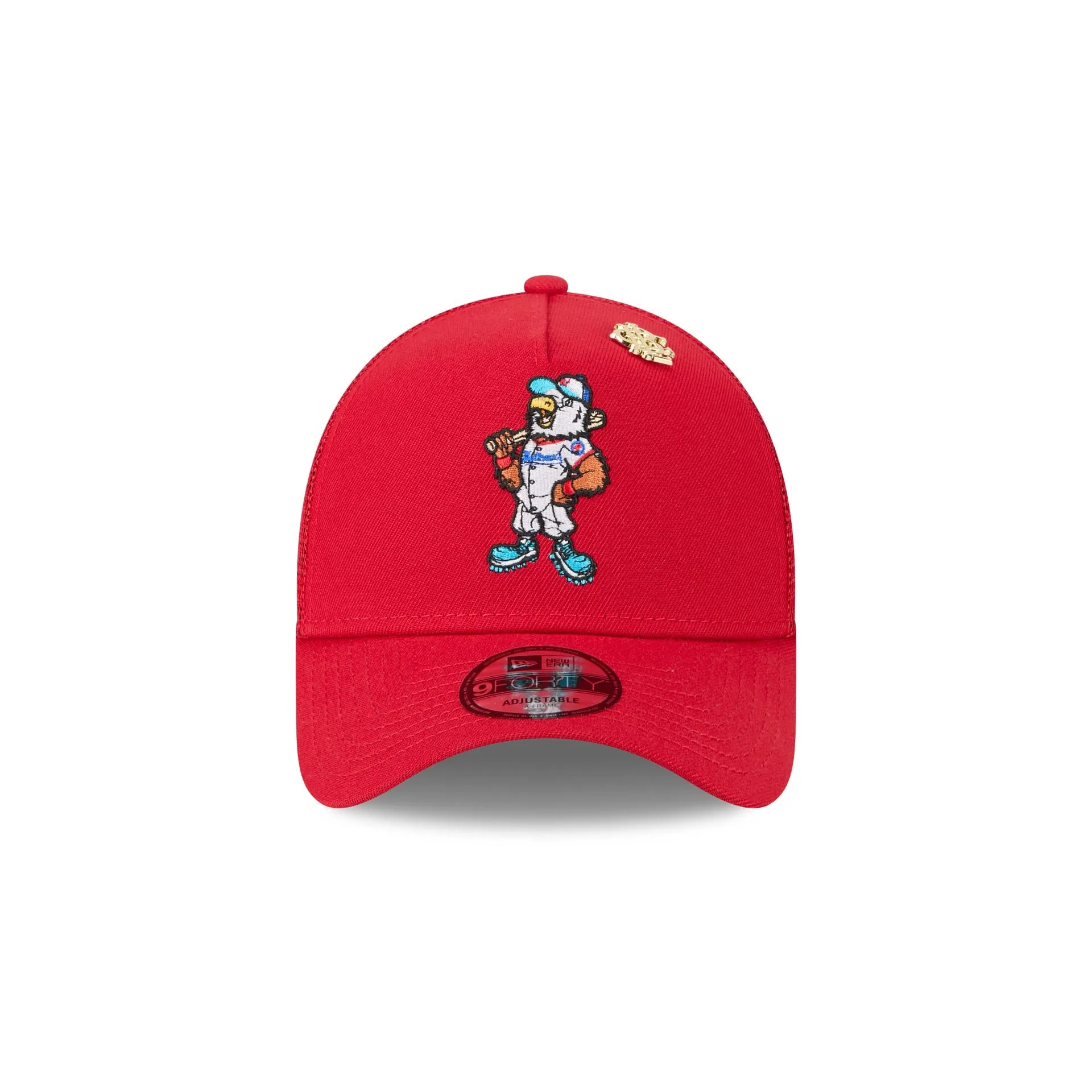 Big League Chew x Washington Nationals 9FORTY A-Frame Trucker Hat sold by New Era product image thumbnail 2