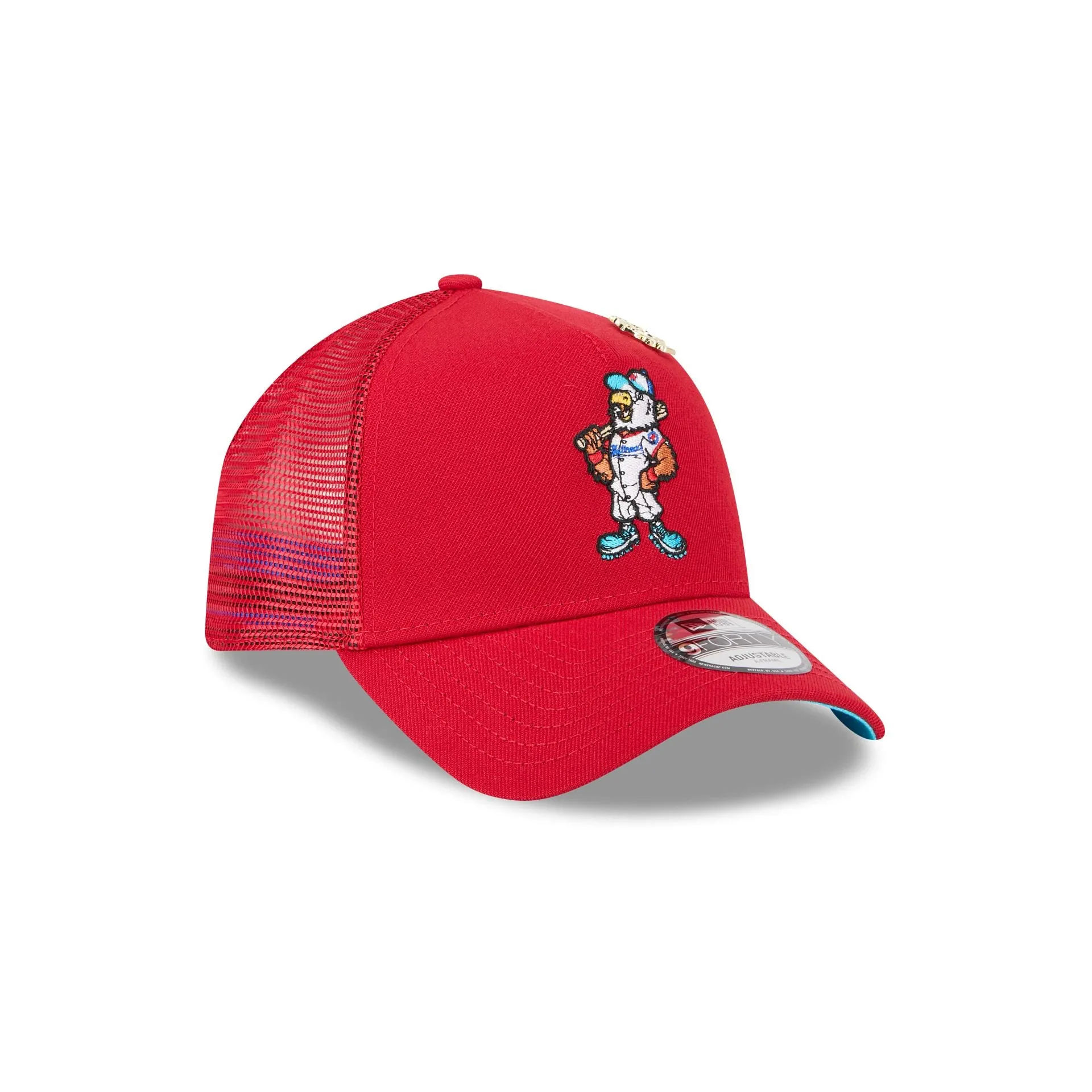 Big League Chew x Washington Nationals 9FORTY A-Frame Trucker Hat sold by New Era product image thumbnail 3