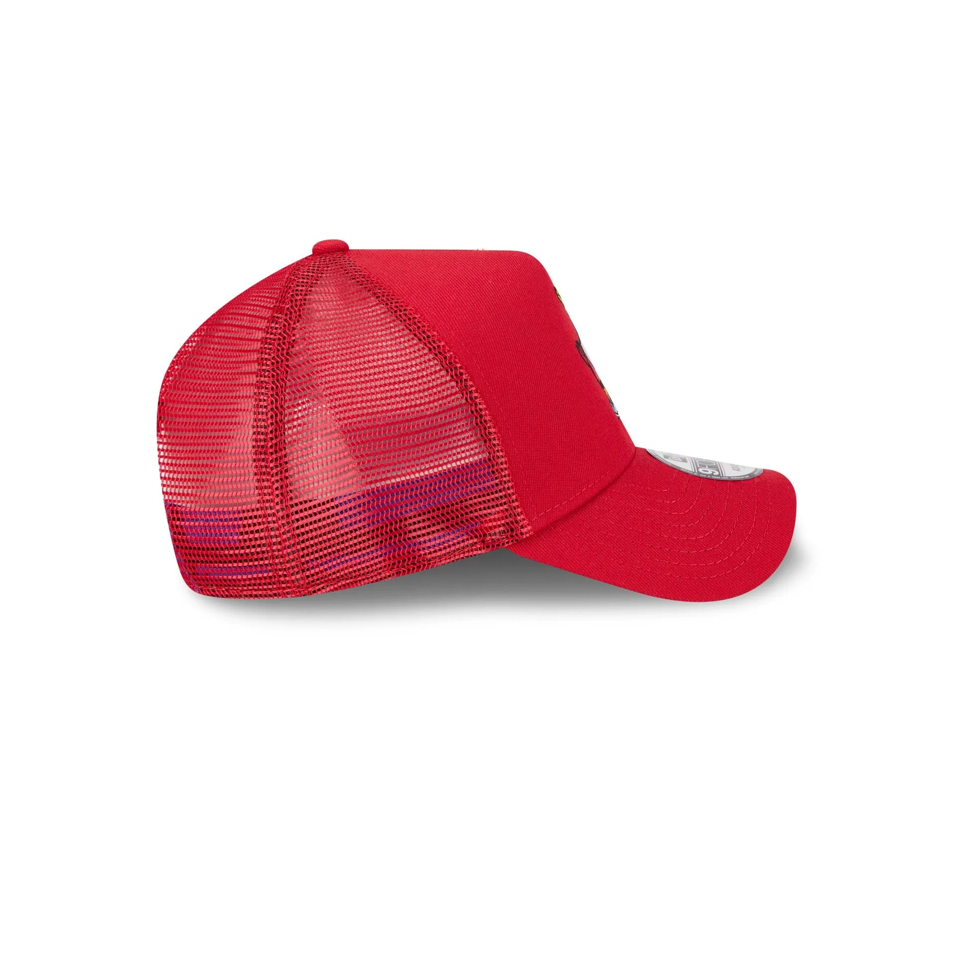 Big League Chew x St. Louis Cardinals 9FORTY A-Frame Trucker Hat sold by New Era product image thumbnail 5