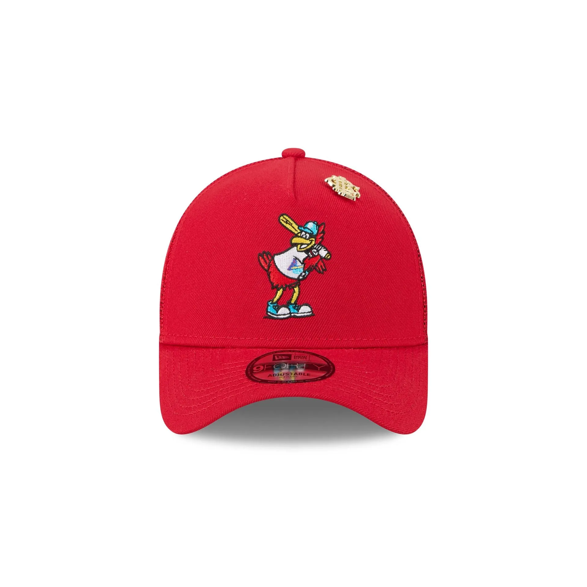 Big League Chew x St. Louis Cardinals 9FORTY A-Frame Trucker Hat sold by New Era product image thumbnail 2