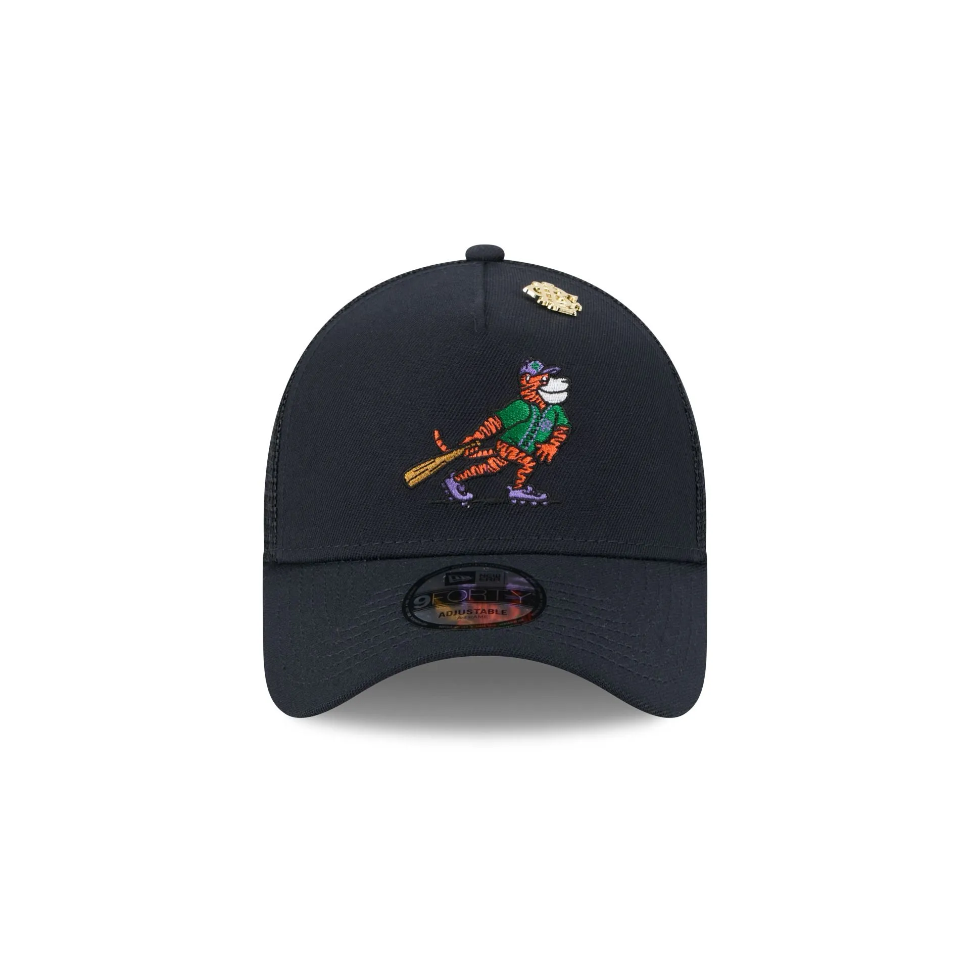 Big League Chew x Detroit Tigers 9FORTY A-Frame Trucker Hat sold by New Era product image thumbnail 2