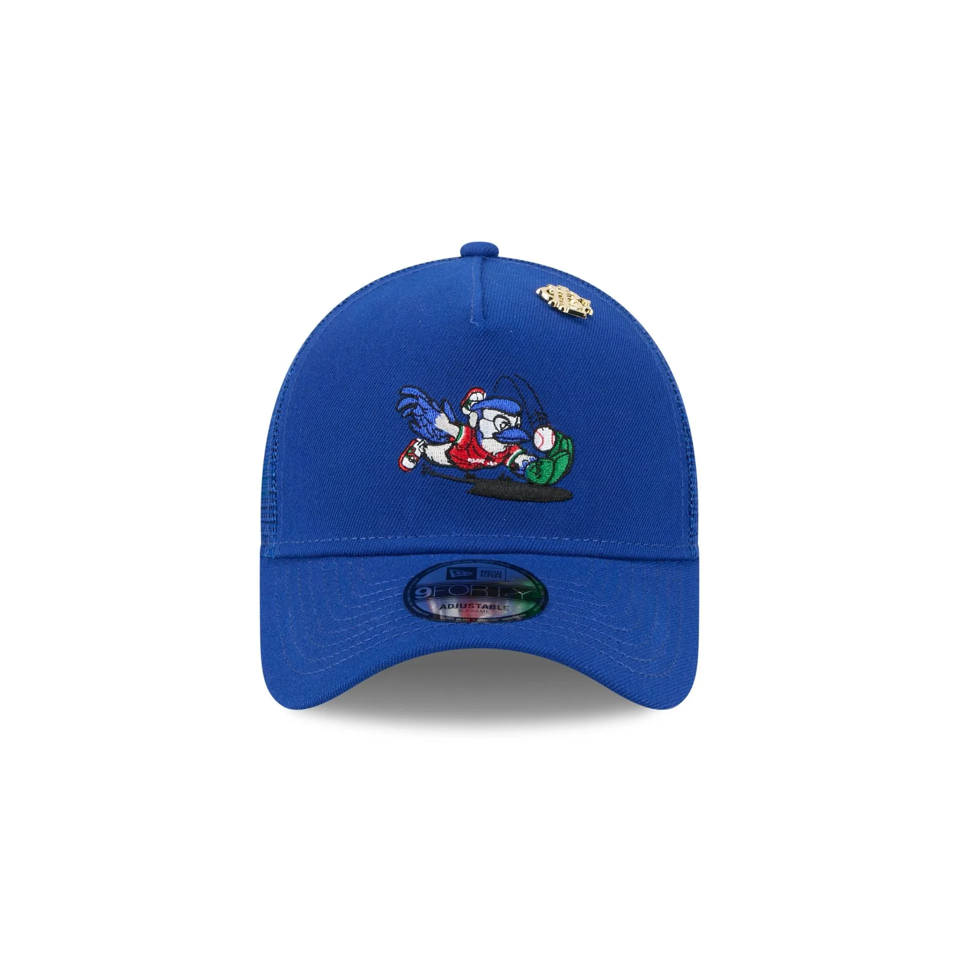 Big League Chew x Toronto Blue Jays 9FORTY A-Frame Trucker Hat sold by New Era product image thumbnail 2