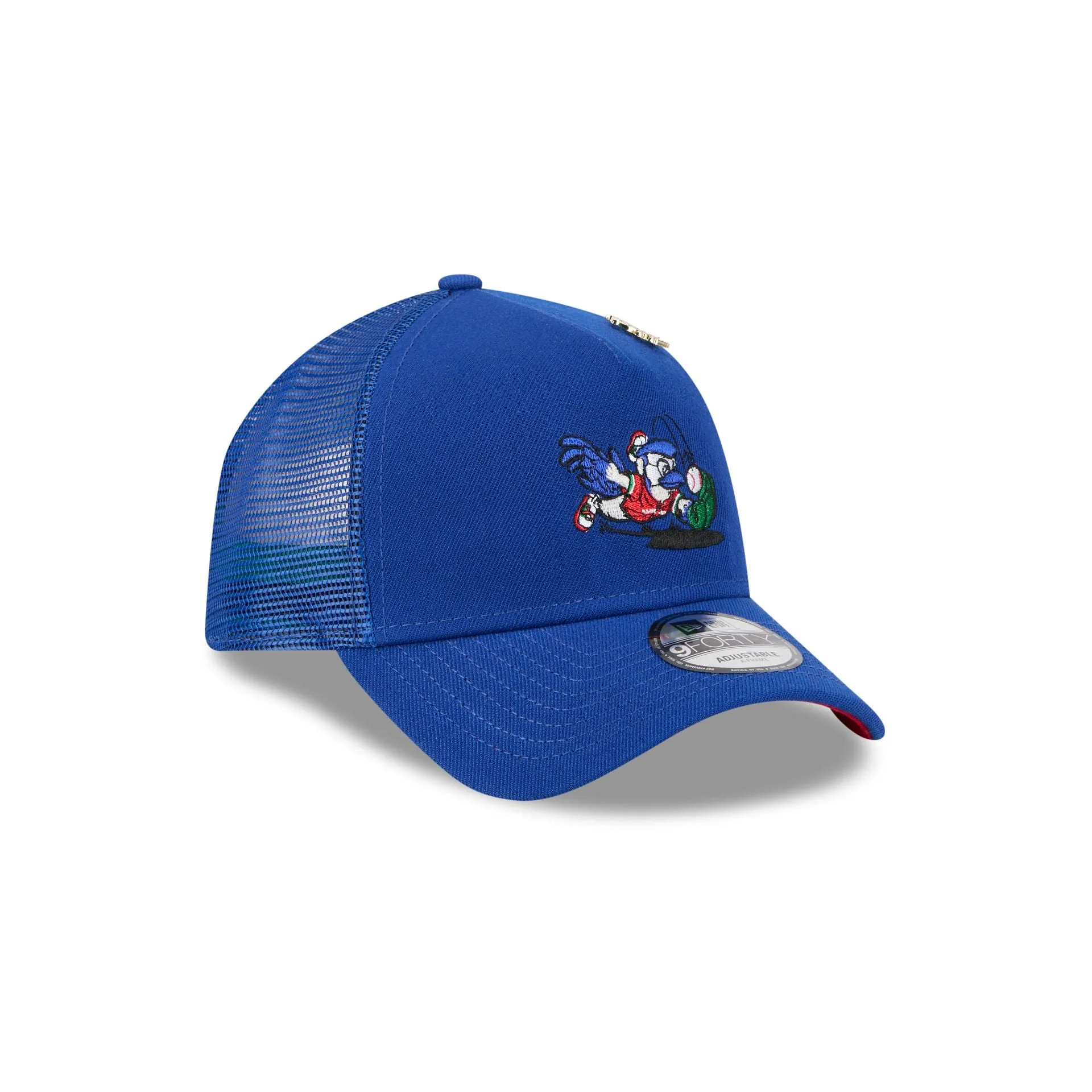 Big League Chew x Toronto Blue Jays 9FORTY A-Frame Trucker Hat sold by New Era product image thumbnail 3