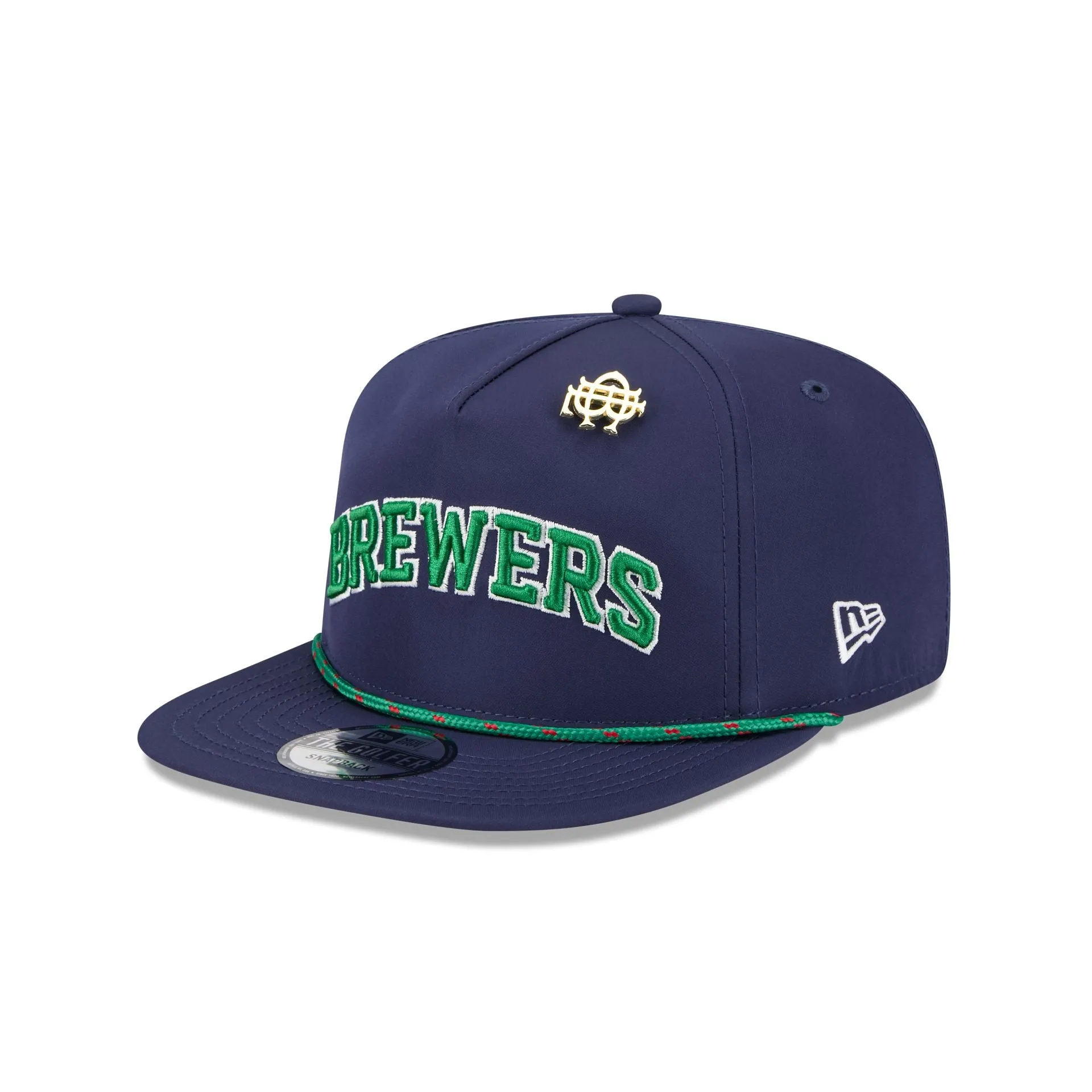 Big League Chew x Milwaukee Brewers Golfer Hat sold by New Era