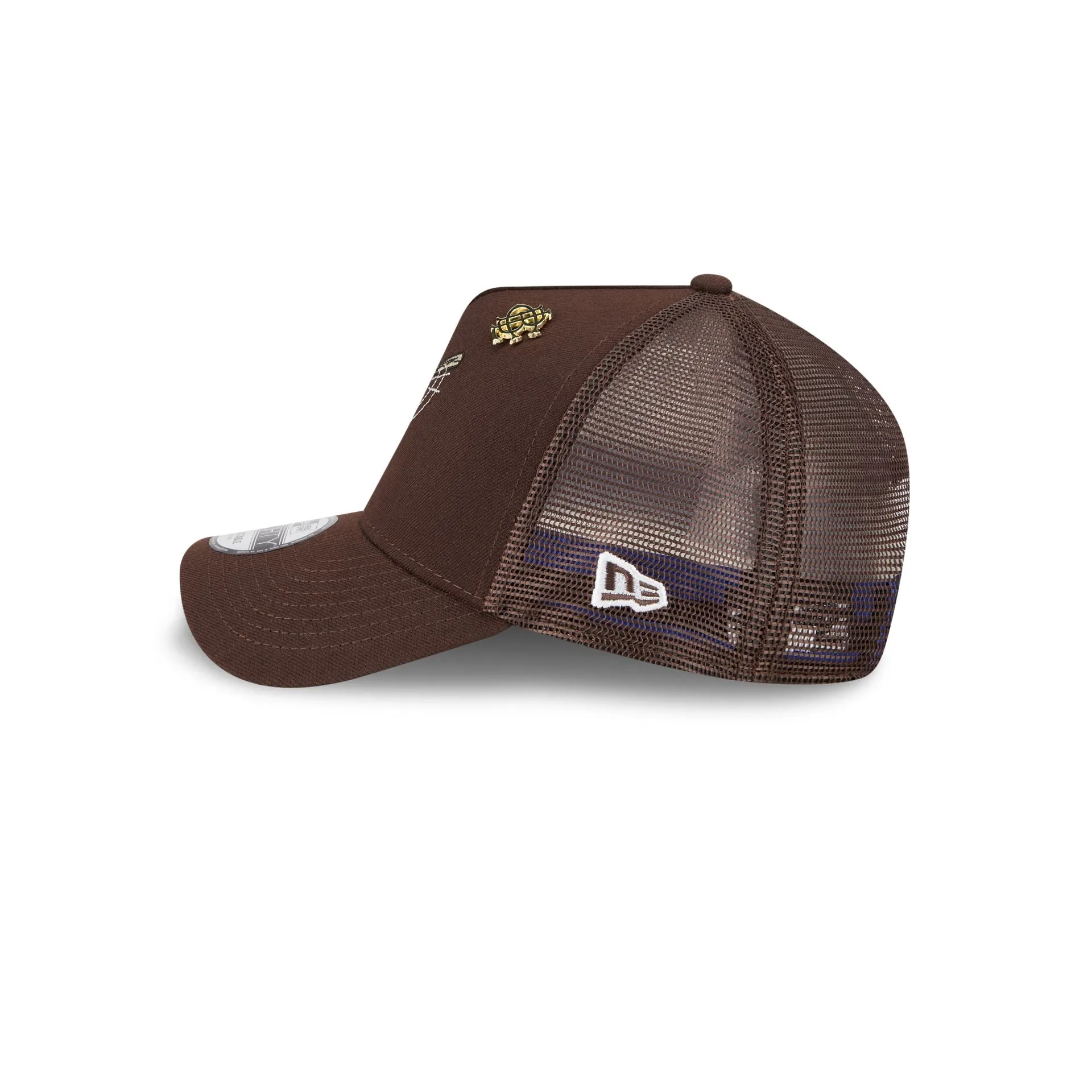 Big League Chew x San Diego Padres 9FORTY A-Frame Trucker Hat sold by New Era product image thumbnail 4