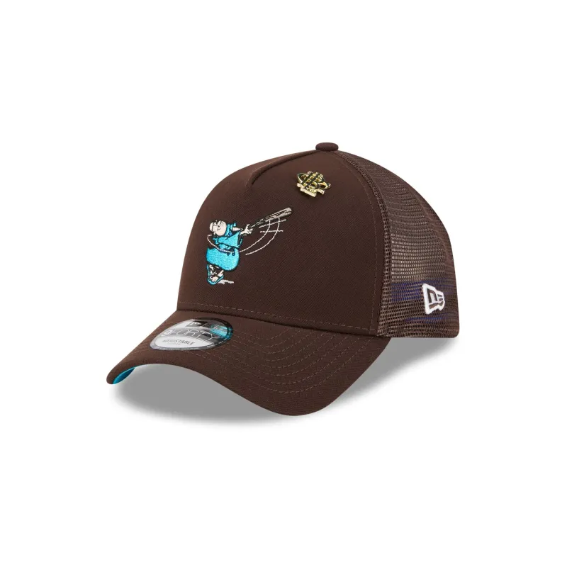 Big League Chew x San Diego Padres 9FORTY A-Frame Trucker Hat sold by New Era