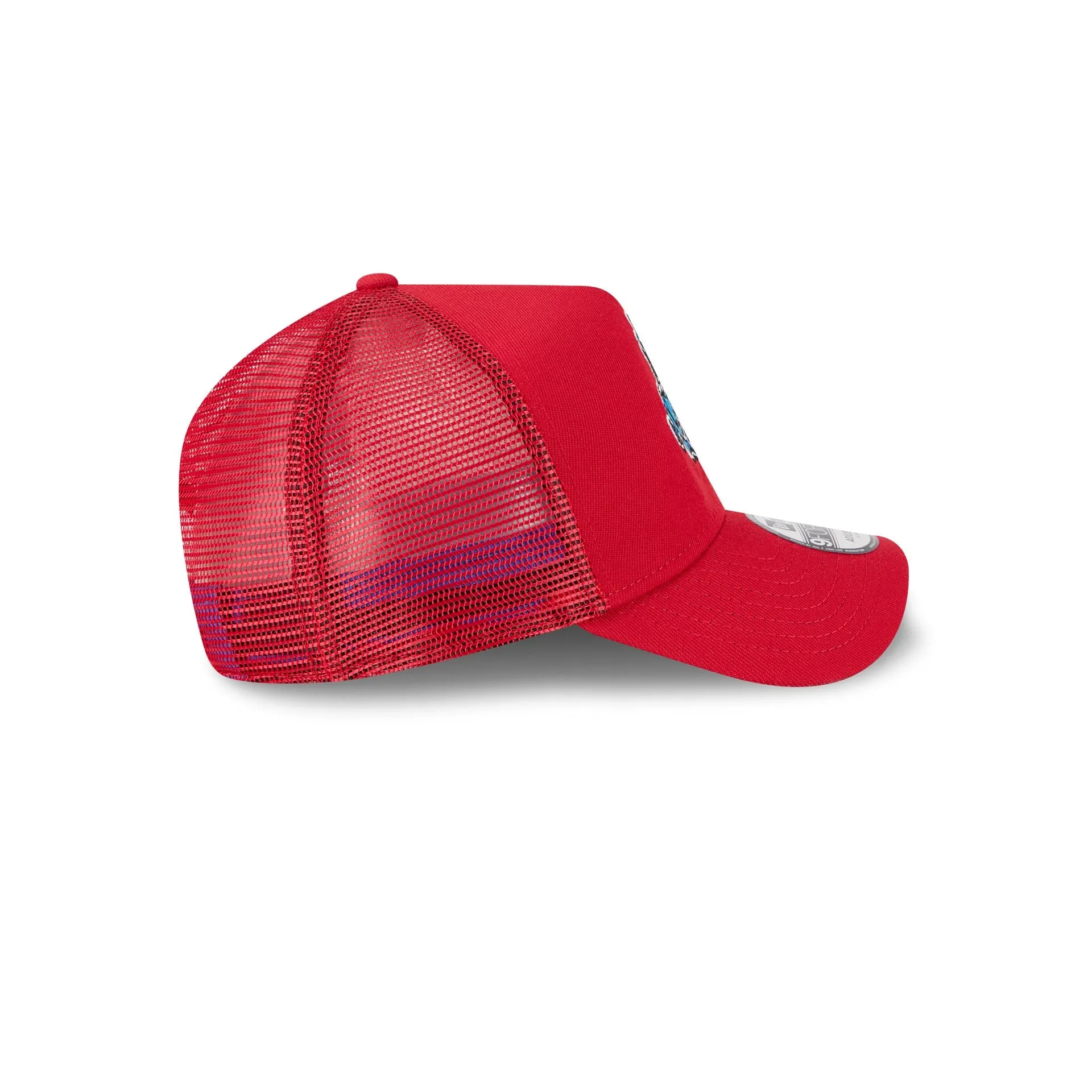 Big League Chew x Cincinnati Reds 9FORTY A-Frame Trucker Hat sold by New Era product image thumbnail 5