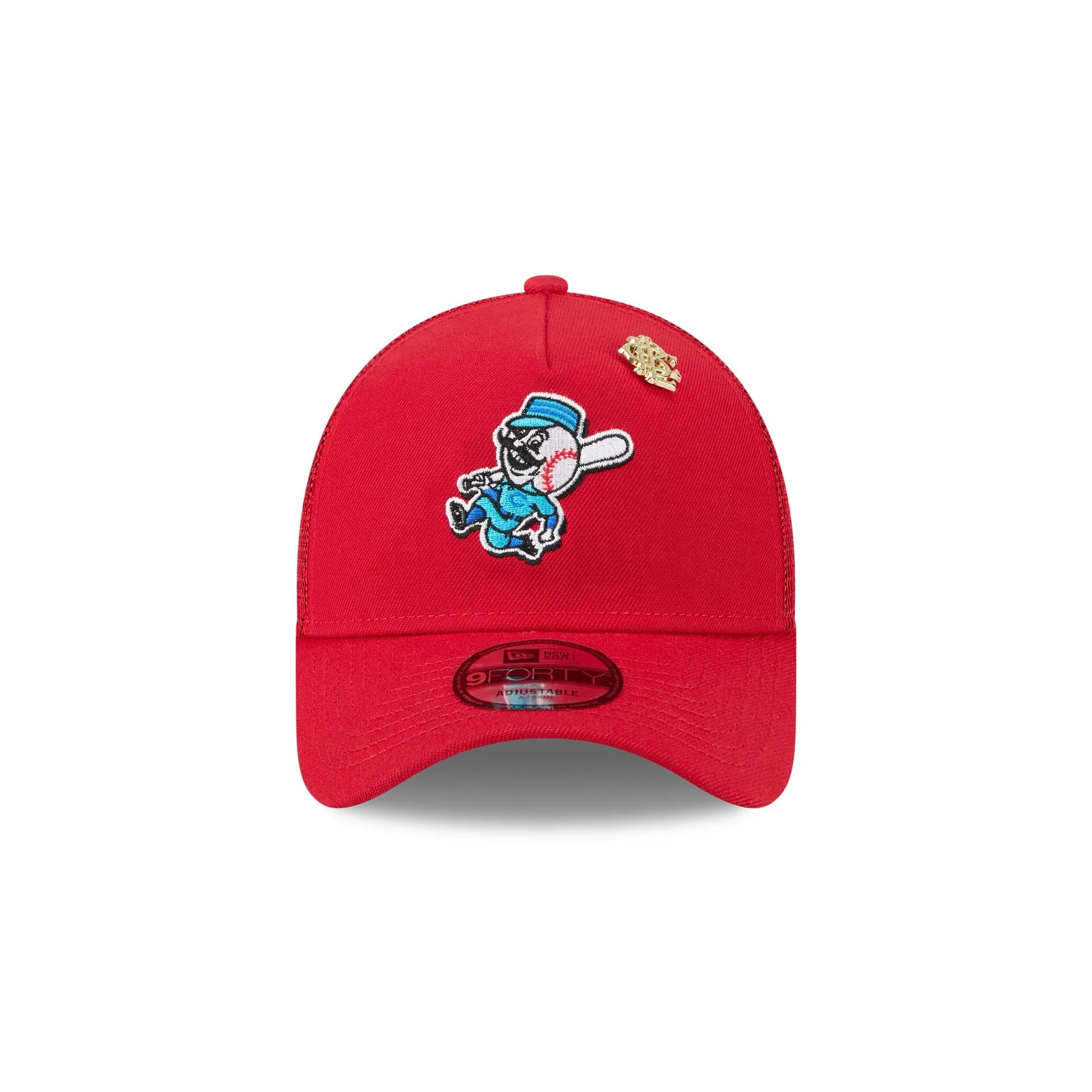 Big League Chew x Cincinnati Reds 9FORTY A-Frame Trucker Hat sold by New Era product image thumbnail 2