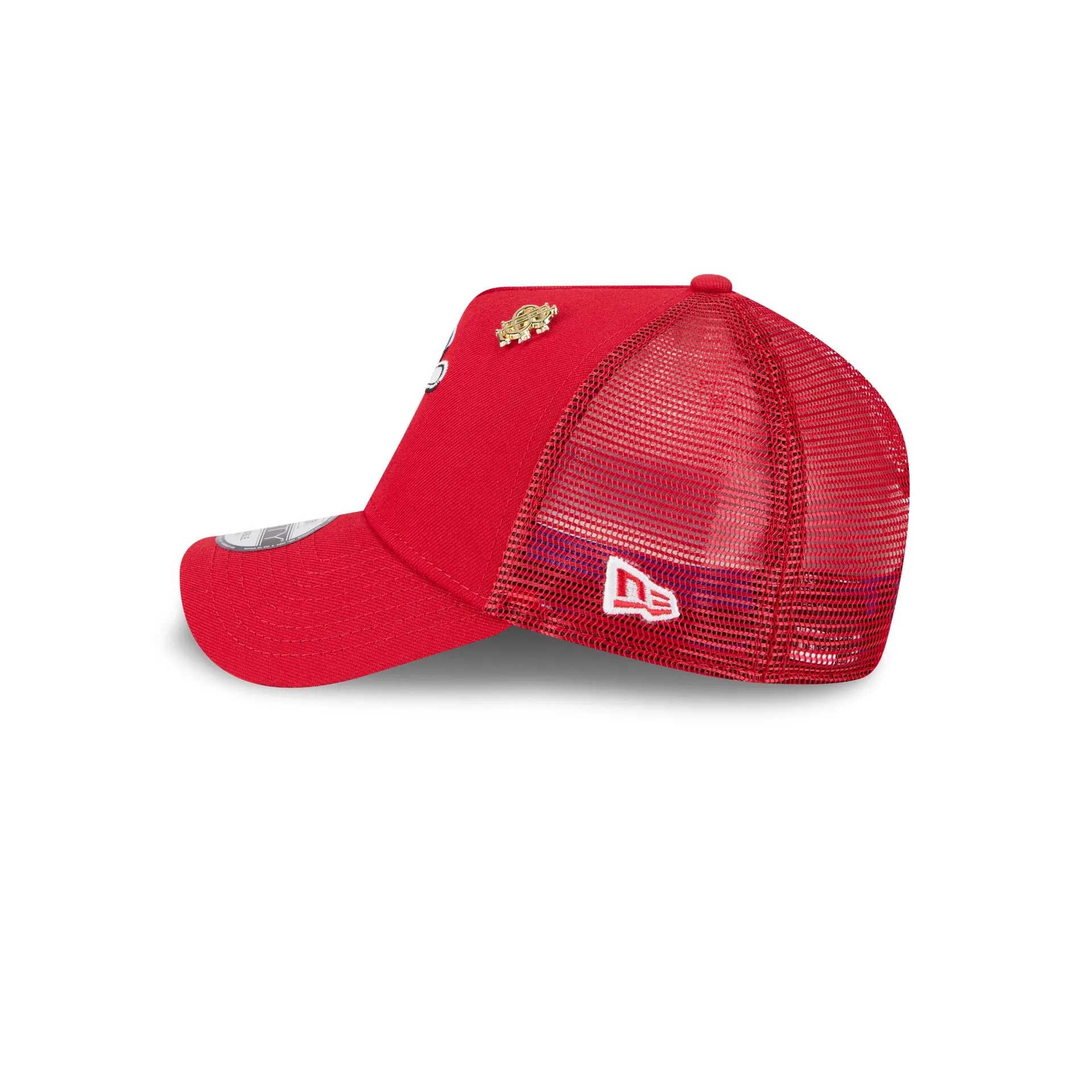 Big League Chew x Cincinnati Reds 9FORTY A-Frame Trucker Hat sold by New Era product image thumbnail 4