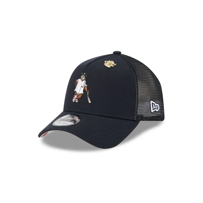 Big League Chew x Minnesota Twins 9FORTY A-Frame Trucker Hat sold by New Era