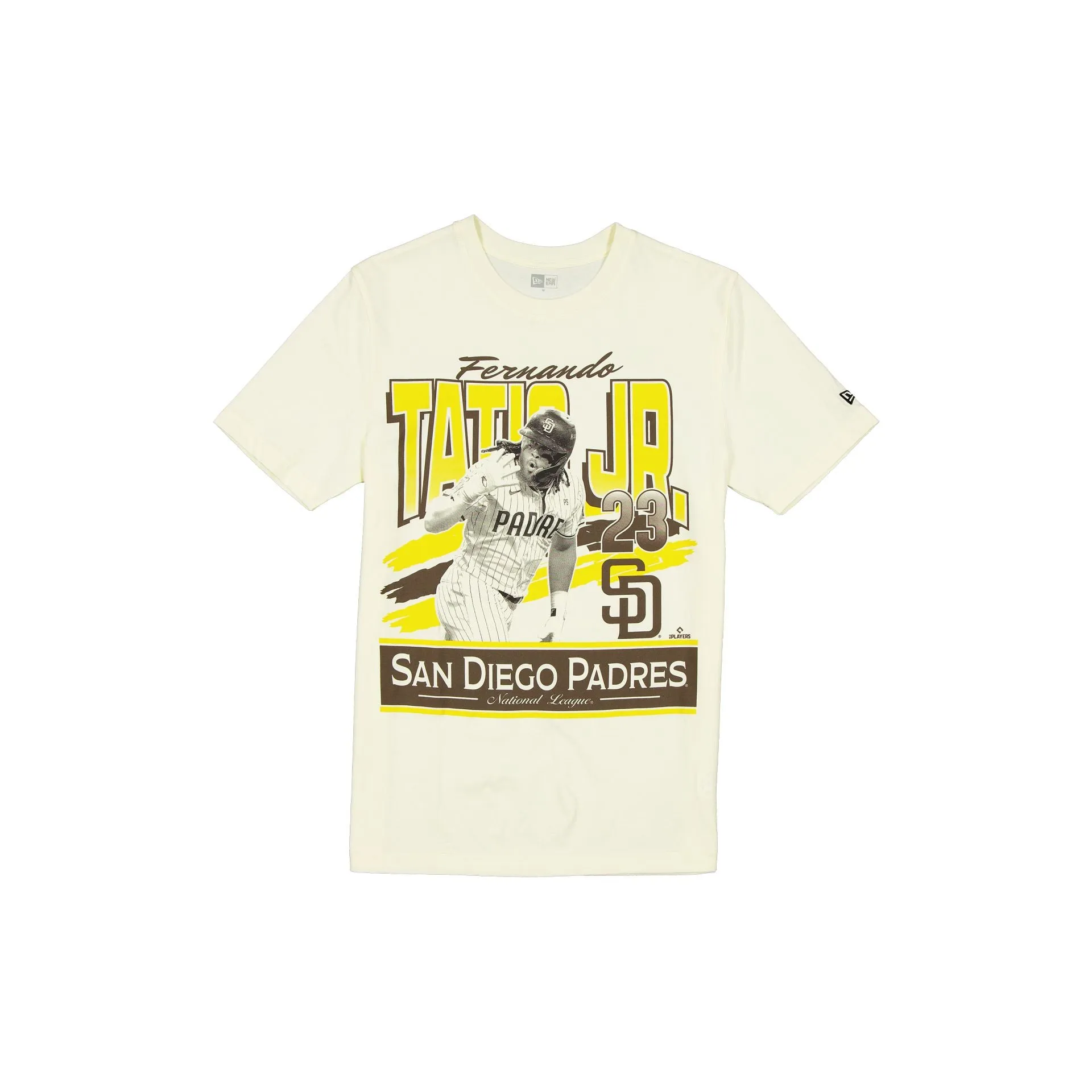 San Diego Padres Fernando Tatís Jr. White T-Shirt sold by New Era