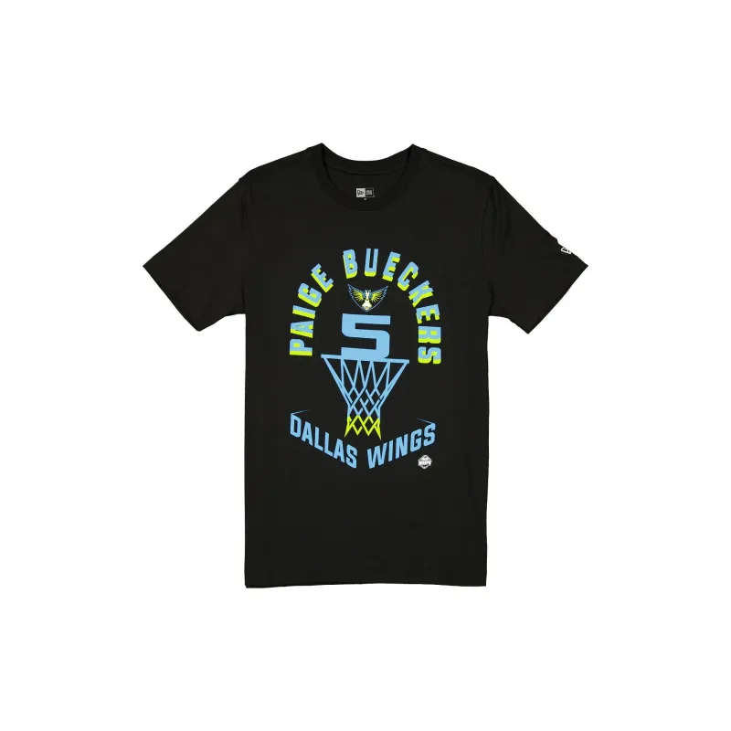 Dallas Wings Paige Bueckers Black T-Shirt sold by New Era