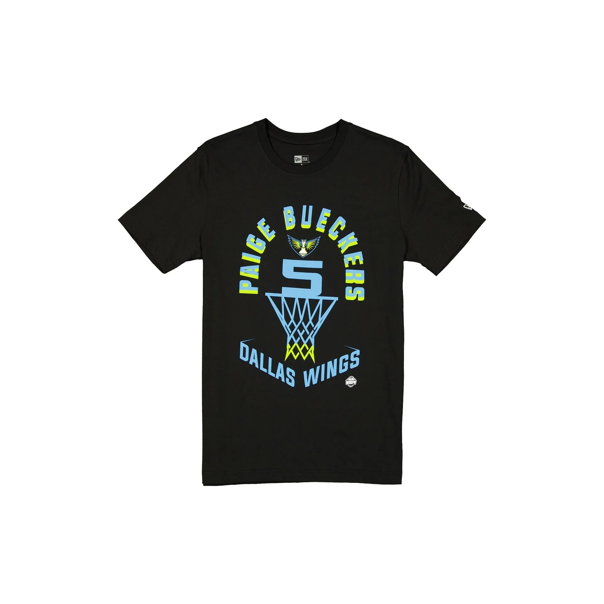 Dallas Wings Paige Bueckers Black T-Shirt sold by New Era