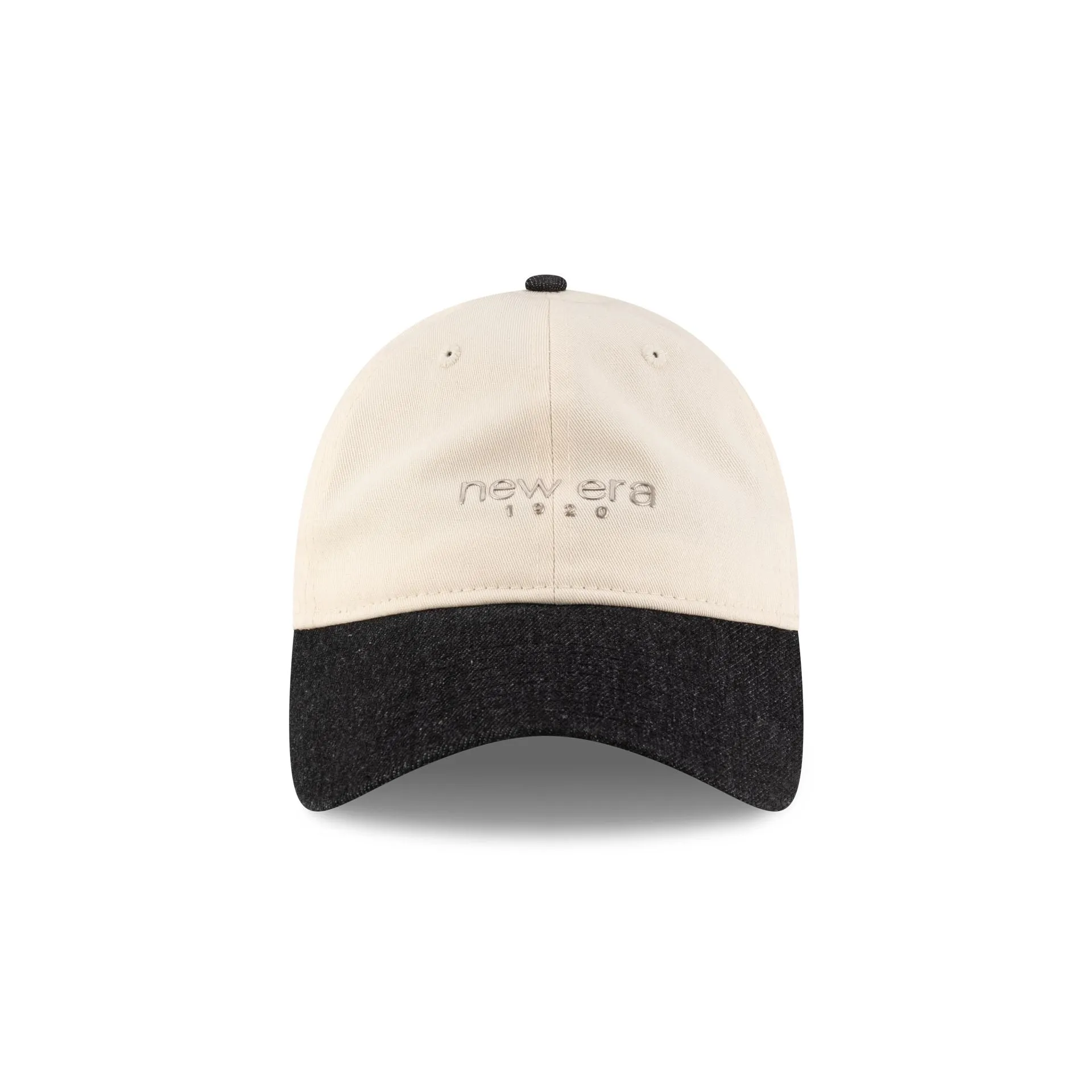 New Era Cap Two-Tone Black Denim 9TWENTY Adjustable Hat sold by New Era product image thumbnail 2