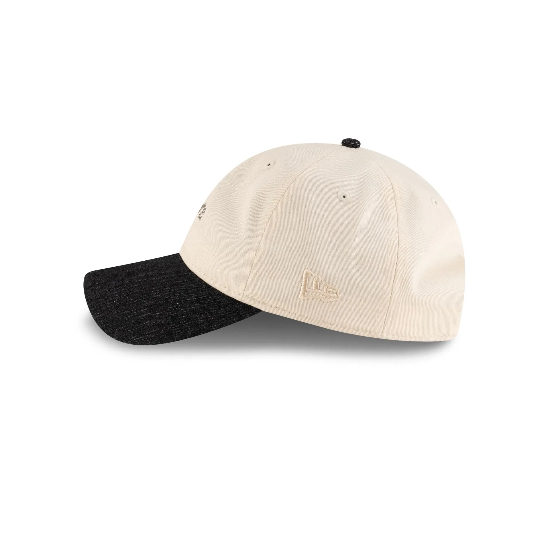 New Era Cap Two-Tone Black Denim 9TWENTY Adjustable Hat sold by New Era product image thumbnail 4