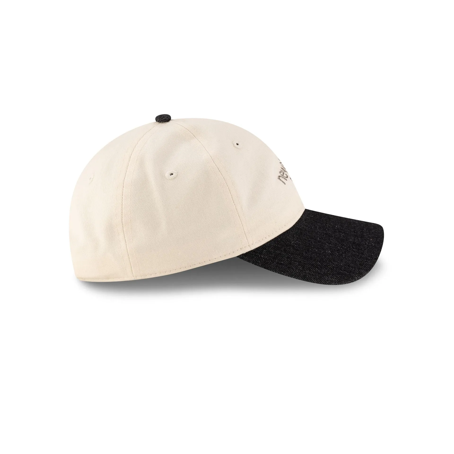 New Era Cap Two-Tone Black Denim 9TWENTY Adjustable Hat sold by New Era product image thumbnail 5