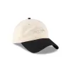 New Era Cap Two-Tone Black Denim 9TWENTY Adjustable Hat sold by New Era