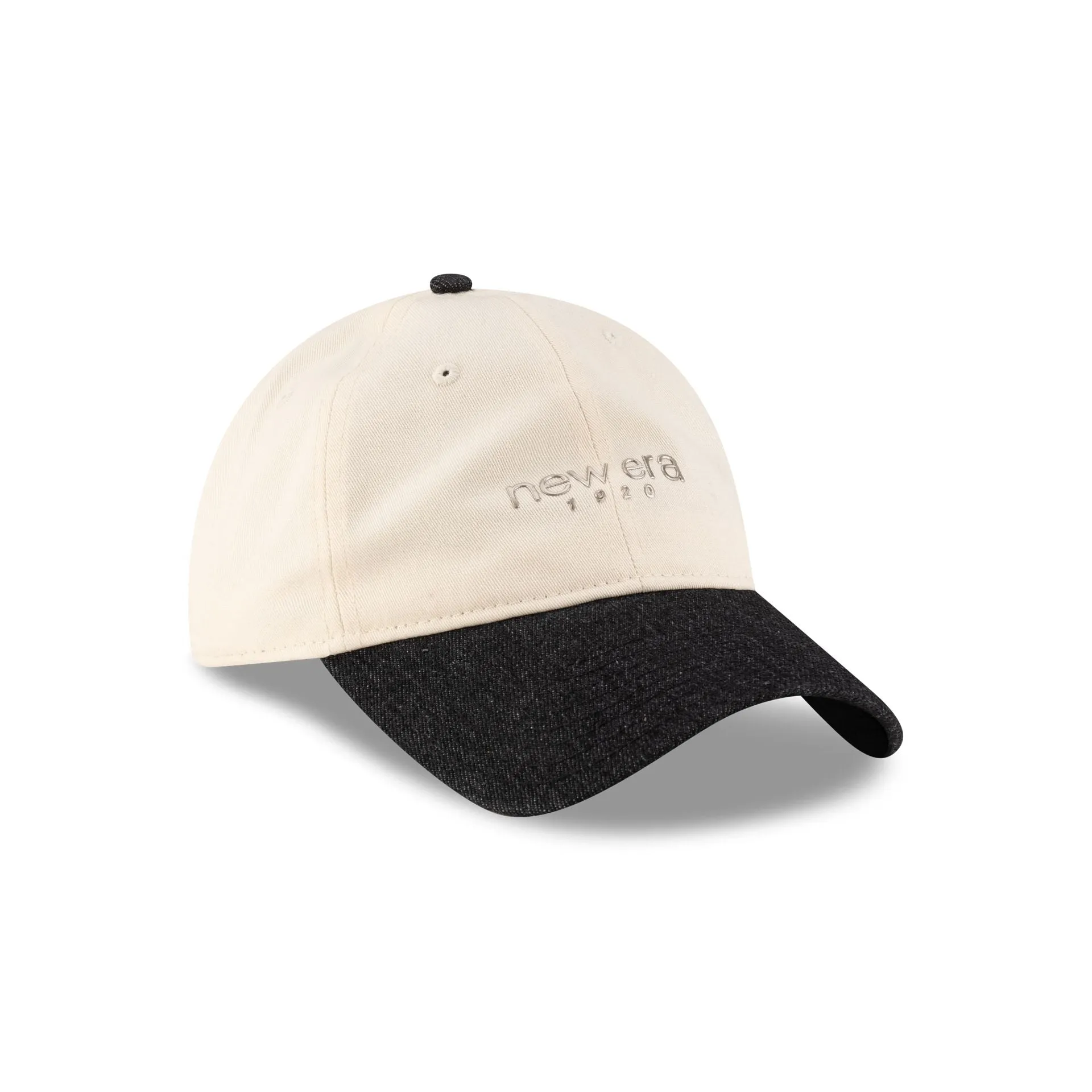 New Era Cap Two-Tone Black Denim 9TWENTY Adjustable Hat sold by New Era product image thumbnail 3