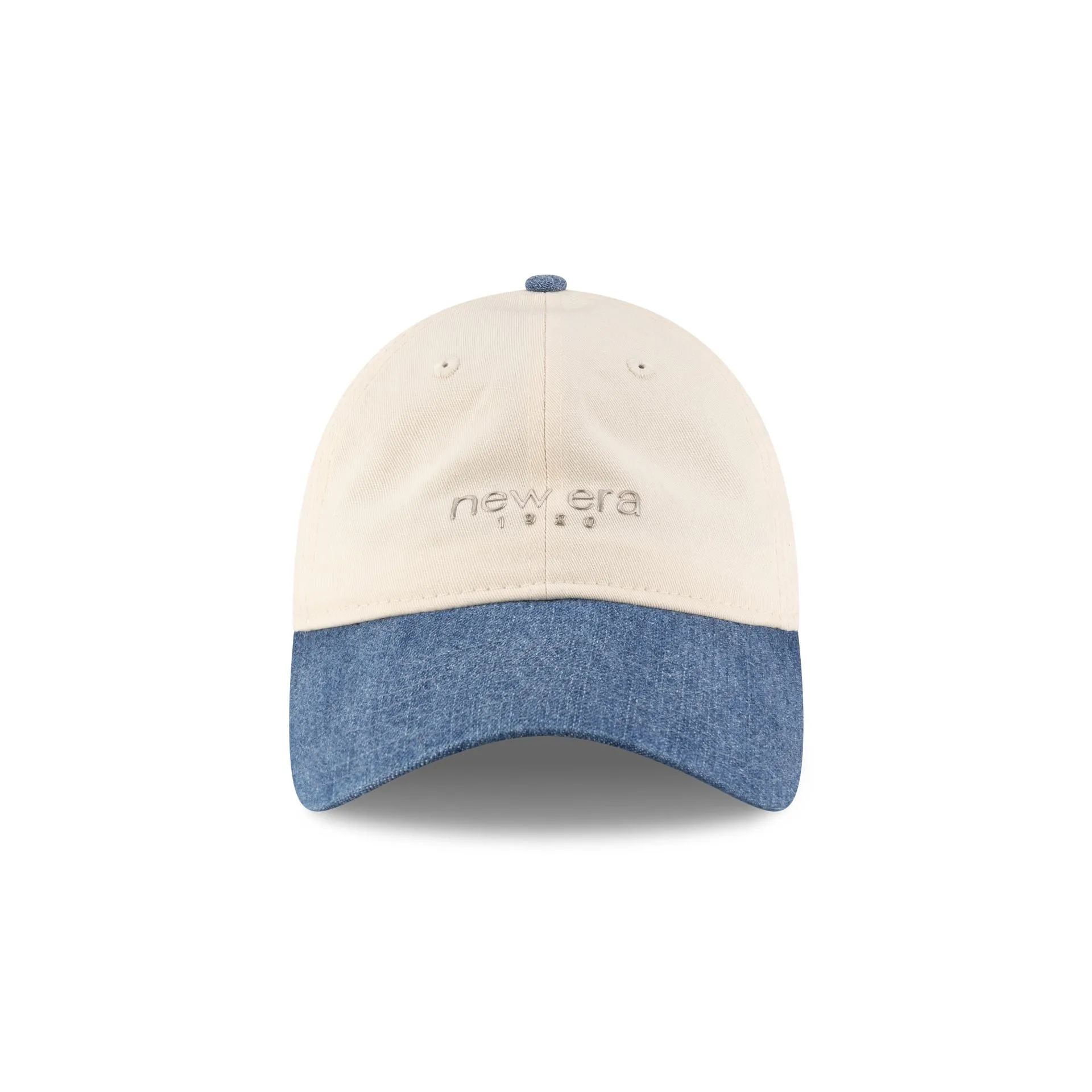New Era Cap Two-Tone Light Denim 9TWENTY Adjustable Hat sold by New Era product image thumbnail 2