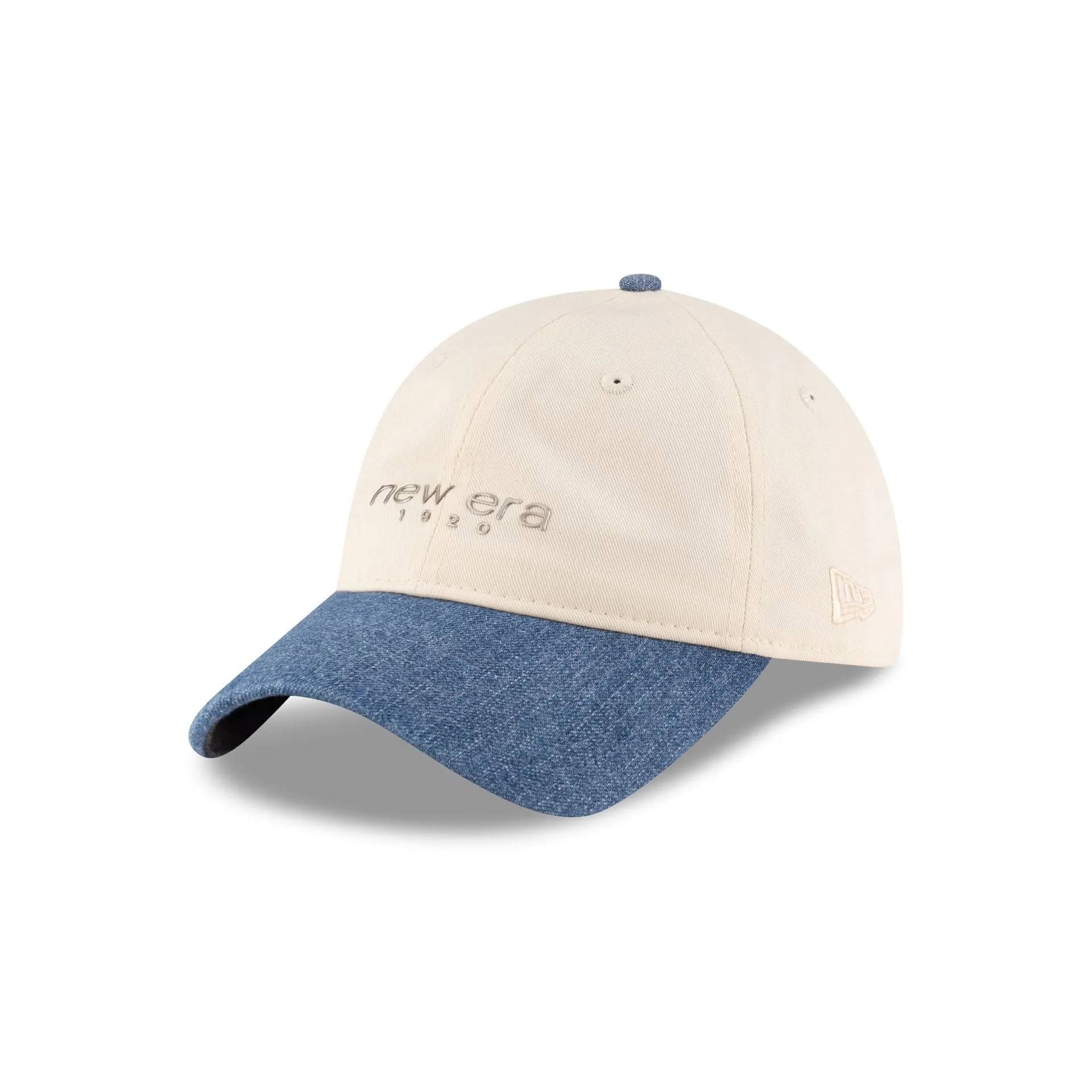 New Era Cap Two-Tone Light Denim 9TWENTY Adjustable Hat sold by New Era