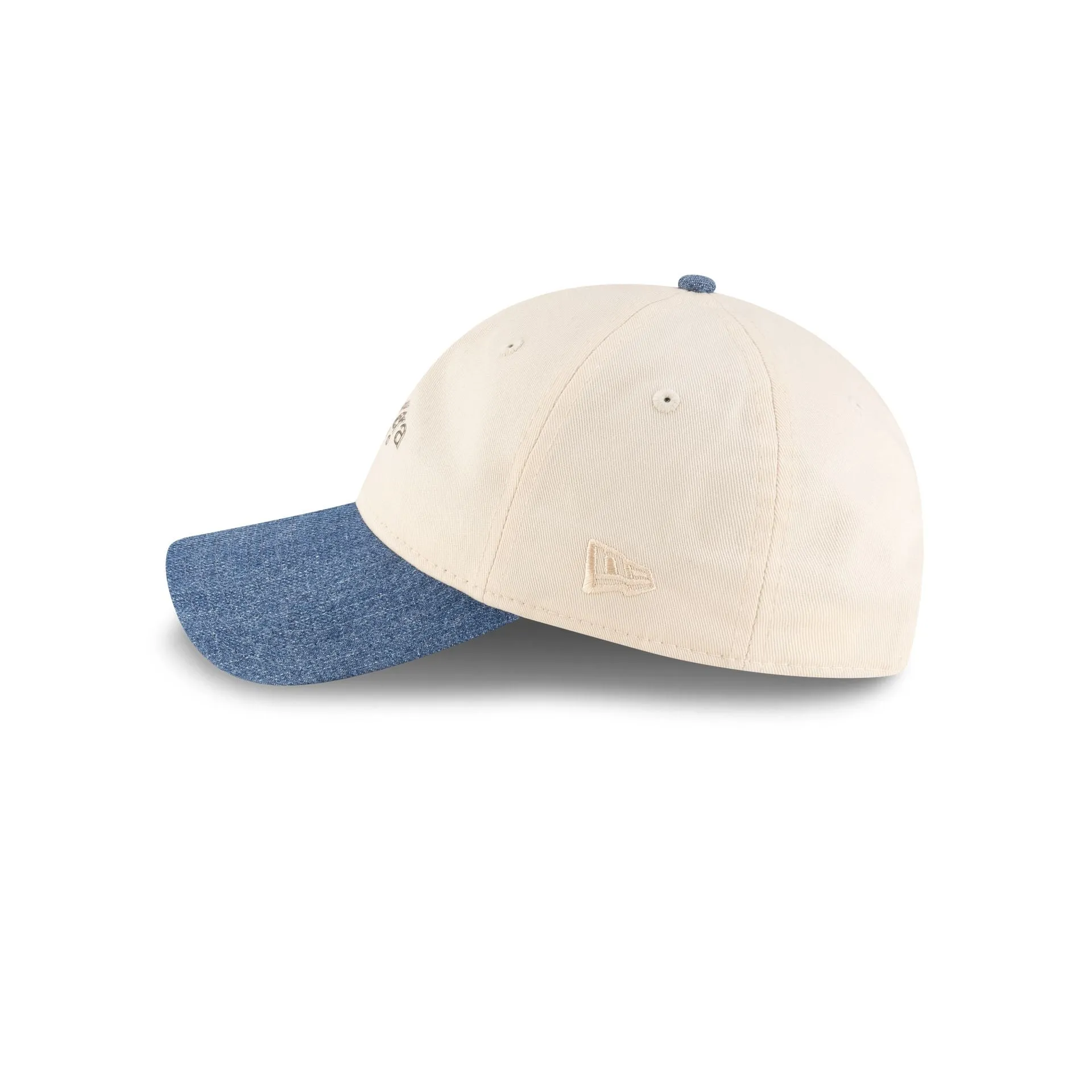 New Era Cap Two-Tone Light Denim 9TWENTY Adjustable Hat sold by New Era product image thumbnail 4