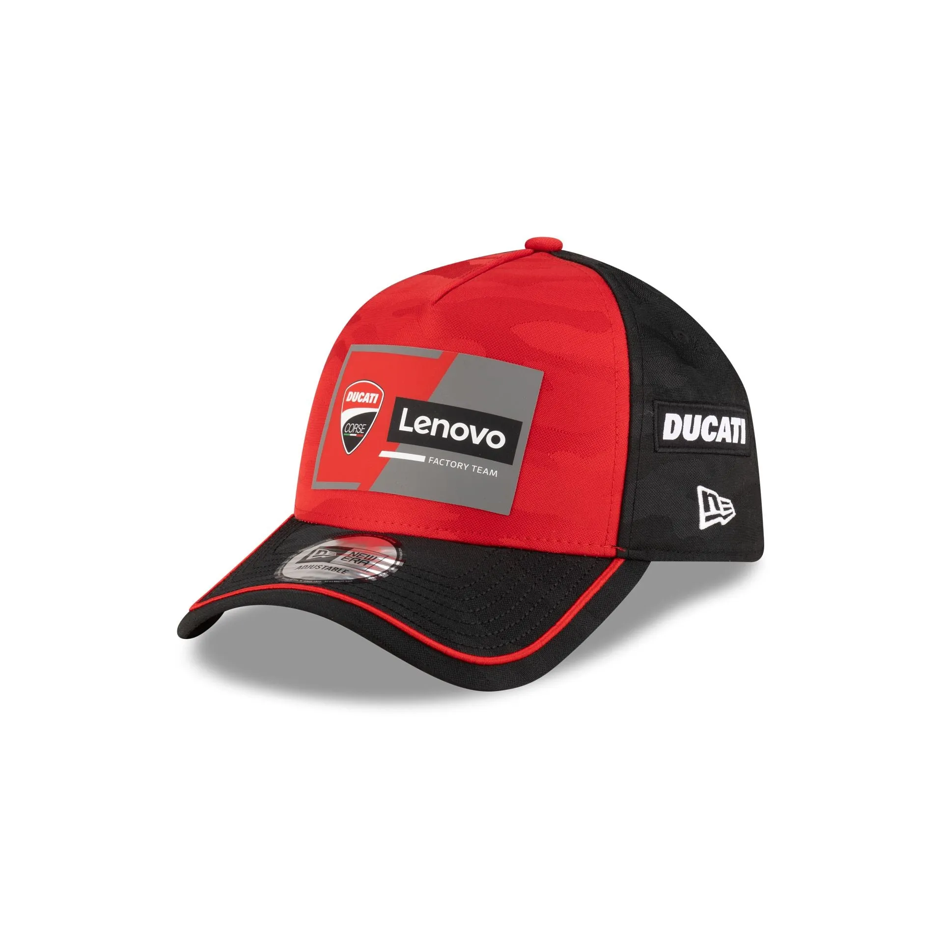 Ducati Lenovo Team MotoGP Teamline 9FORTY A-Frame Adjustable Hat sold by New Era