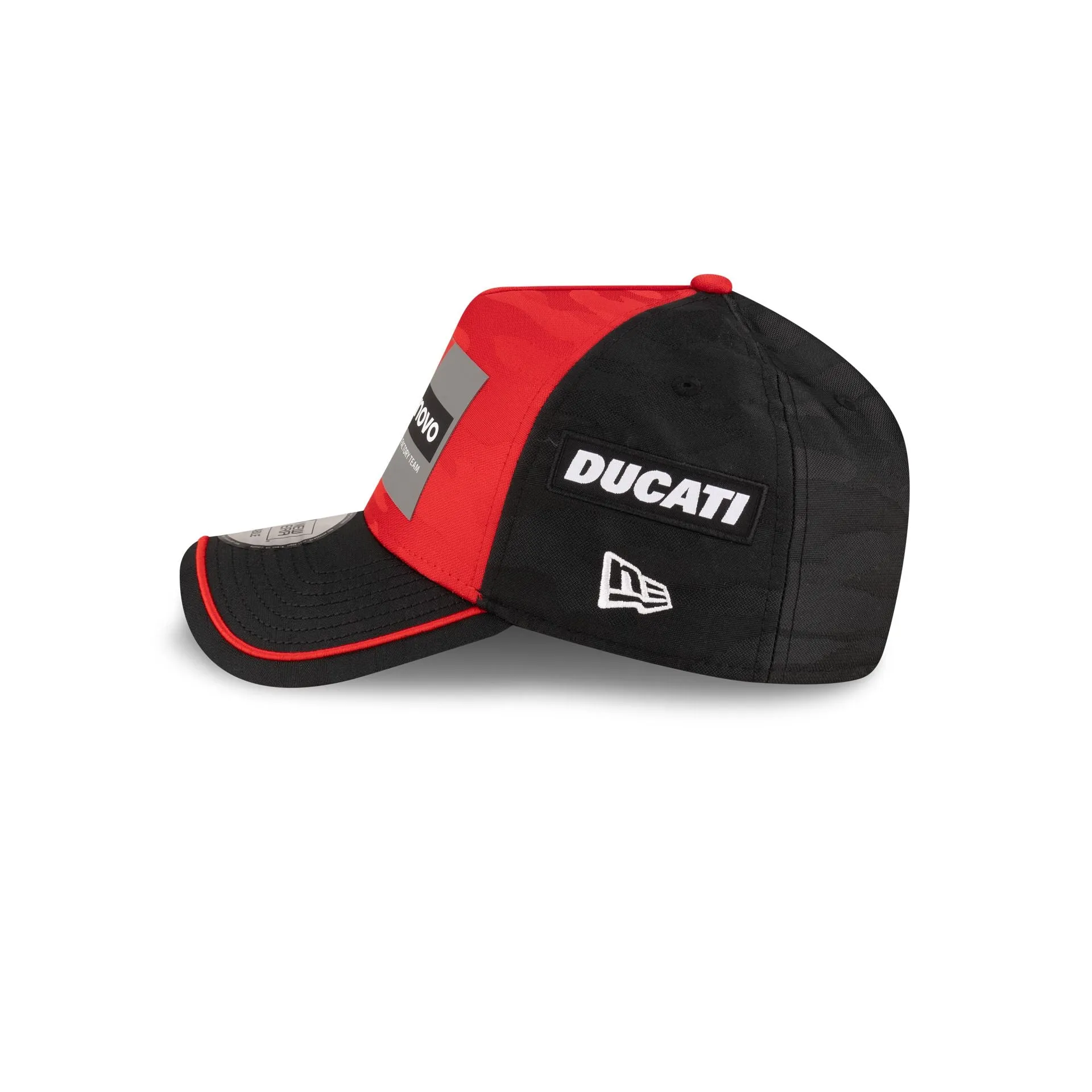 Ducati Lenovo Team MotoGP Teamline 9FORTY A-Frame Adjustable Hat sold by New Era product image thumbnail 4
