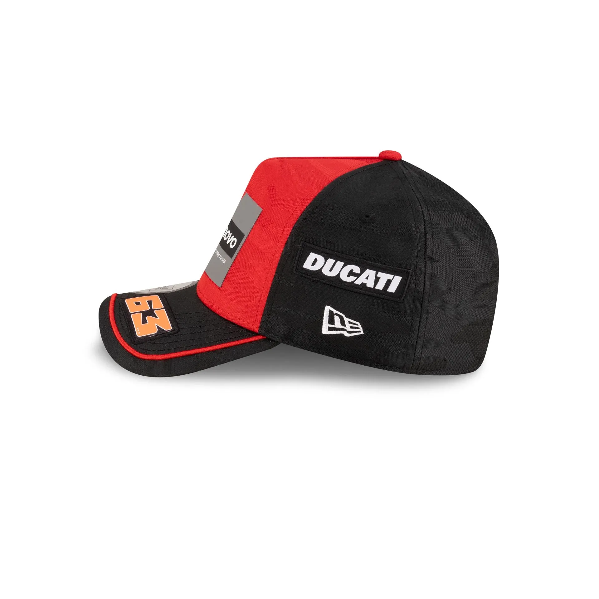 Ducati Lenovo Team MotoGP Pecco Bagnaia Teamline 9FORTY A-Frame Adjustable Hat sold by New Era product image thumbnail 4
