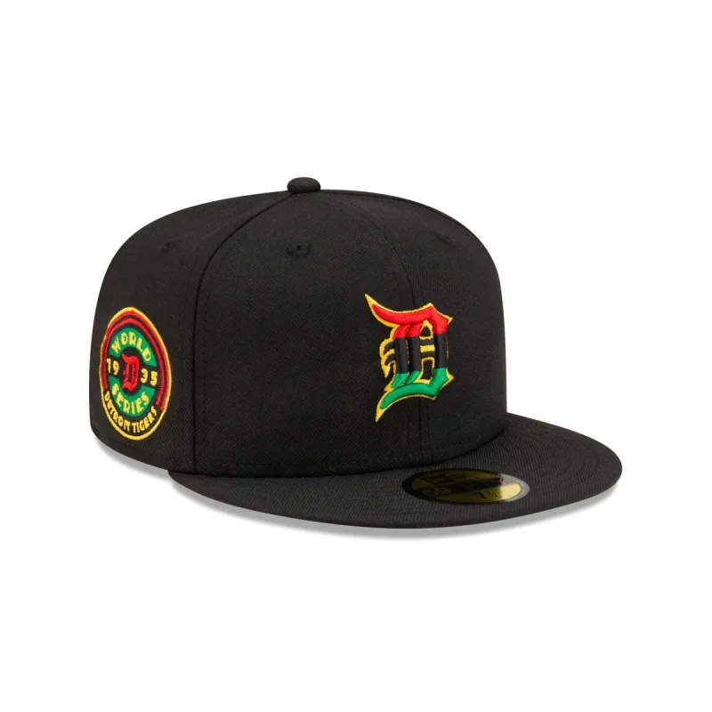 Just Caps Freedom Day Detroit Tigers 59FIFTY Fitted Hat sold by New Era