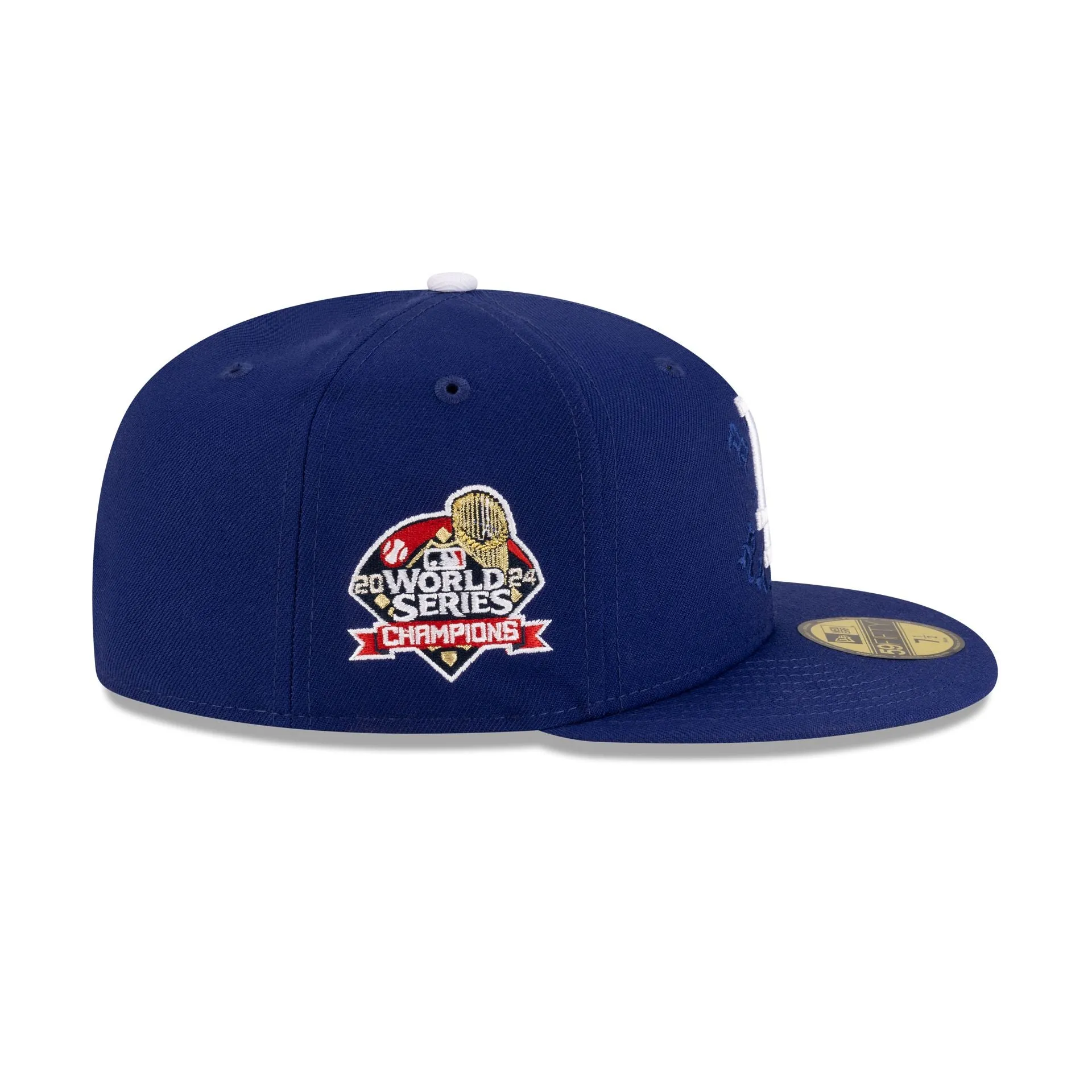 Born x Raised x Los Angeles Dodgers World Series Champions 59FIFTY Fitted Hat sold by New Era product image thumbnail 4