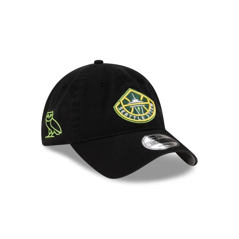 OVO x Seattle Storm 9TWENTY Adjustable Hat sold by New Era
