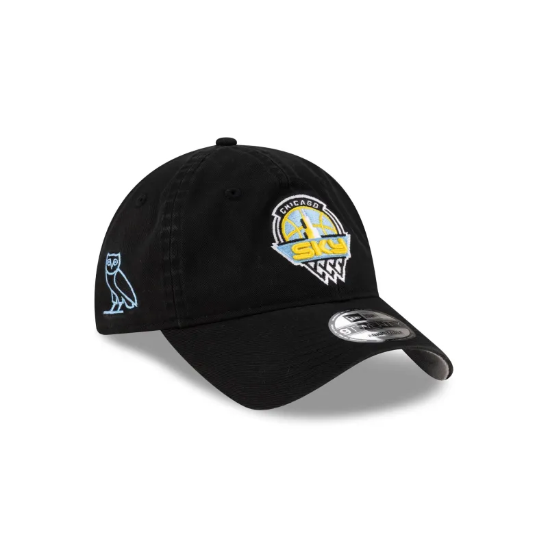 OVO x Chicago Sky 9TWENTY Adjustable Hat sold by New Era