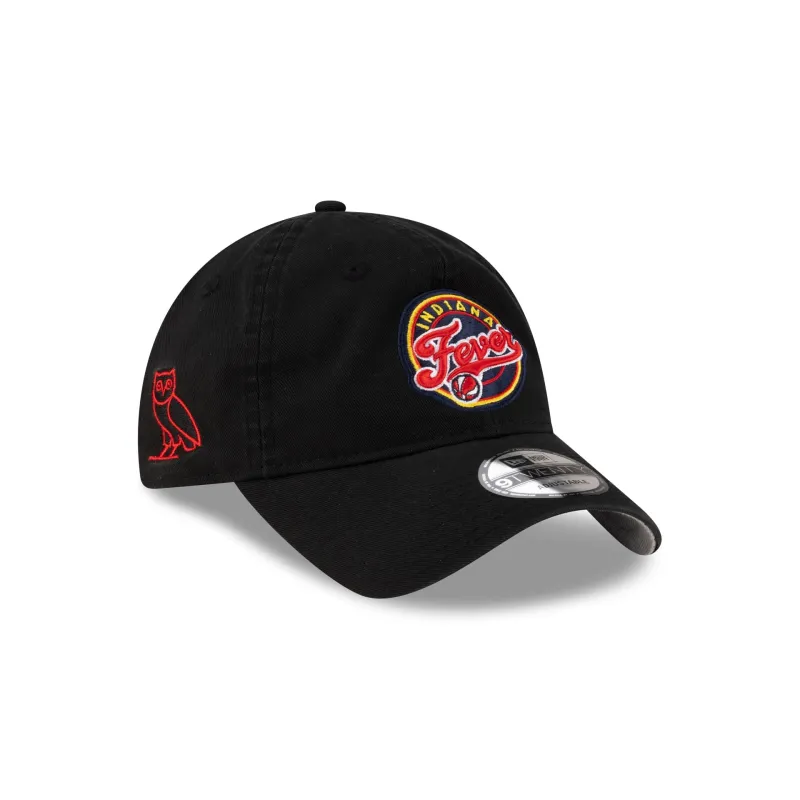 OVO x Indiana Fever 9TWENTY Adjustable Hat sold by New Era