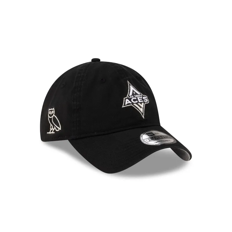 OVO x Las Vegas Aces 9TWENTY Adjustable Hat sold by New Era