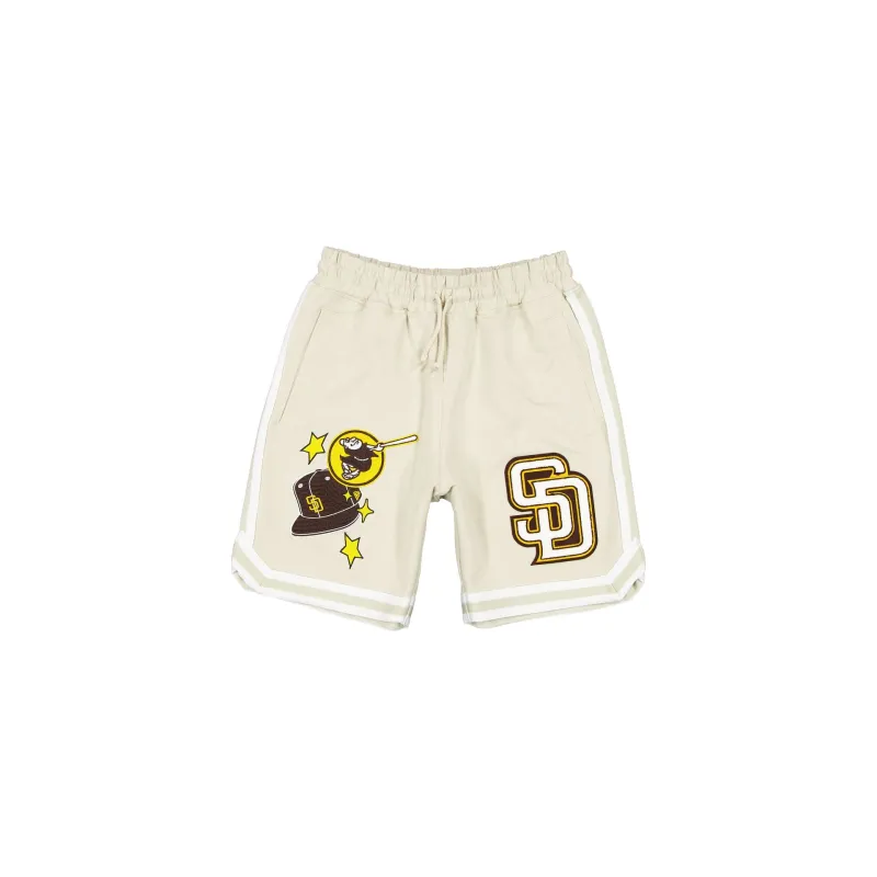 San Diego Padres Stone Logo Select Shorts sold by New Era