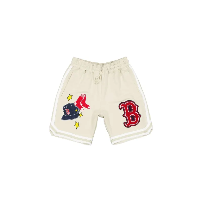 Boston Red Sox Stone Logo Select Shorts sold by New Era