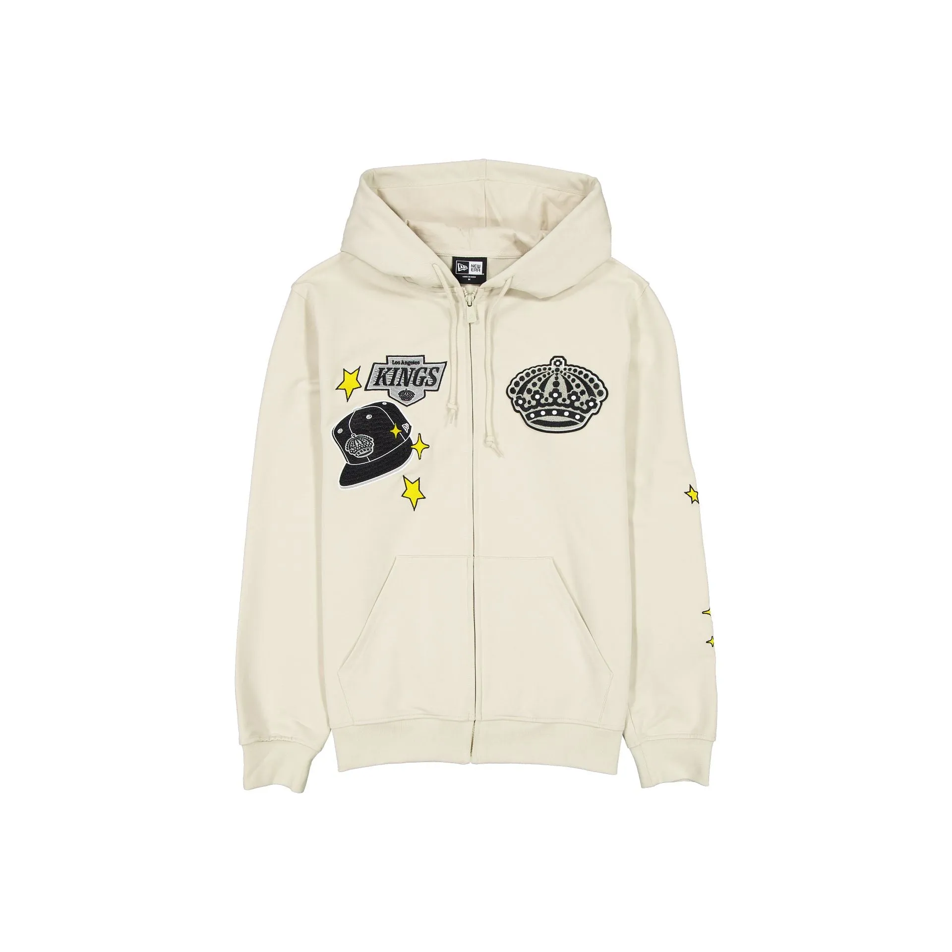 Los Angeles Kings Stone Logo Select Full-Zip Hoodie sold by New Era