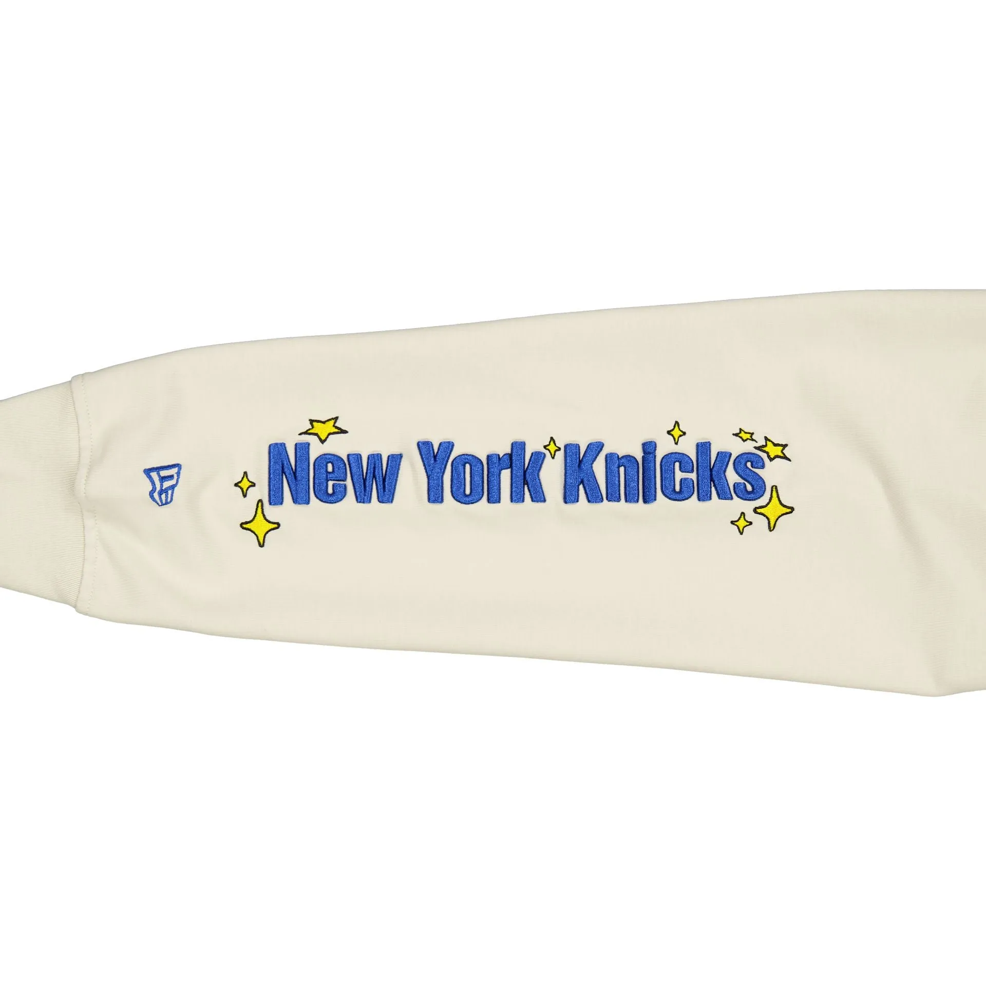 New York Knicks Stone Logo Select Full-Zip Hoodie sold by New Era product image thumbnail 3