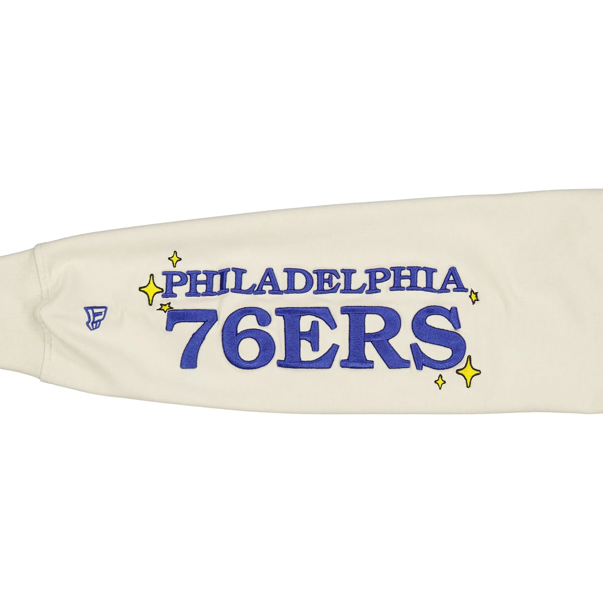Philadelphia 76ers Stone Logo Select Full-Zip Hoodie sold by New Era product image thumbnail 3