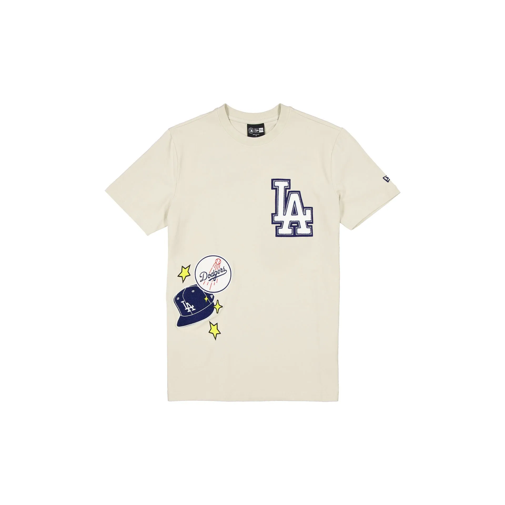 Los Angeles Dodgers Stone Logo Select T-Shirt sold by New Era